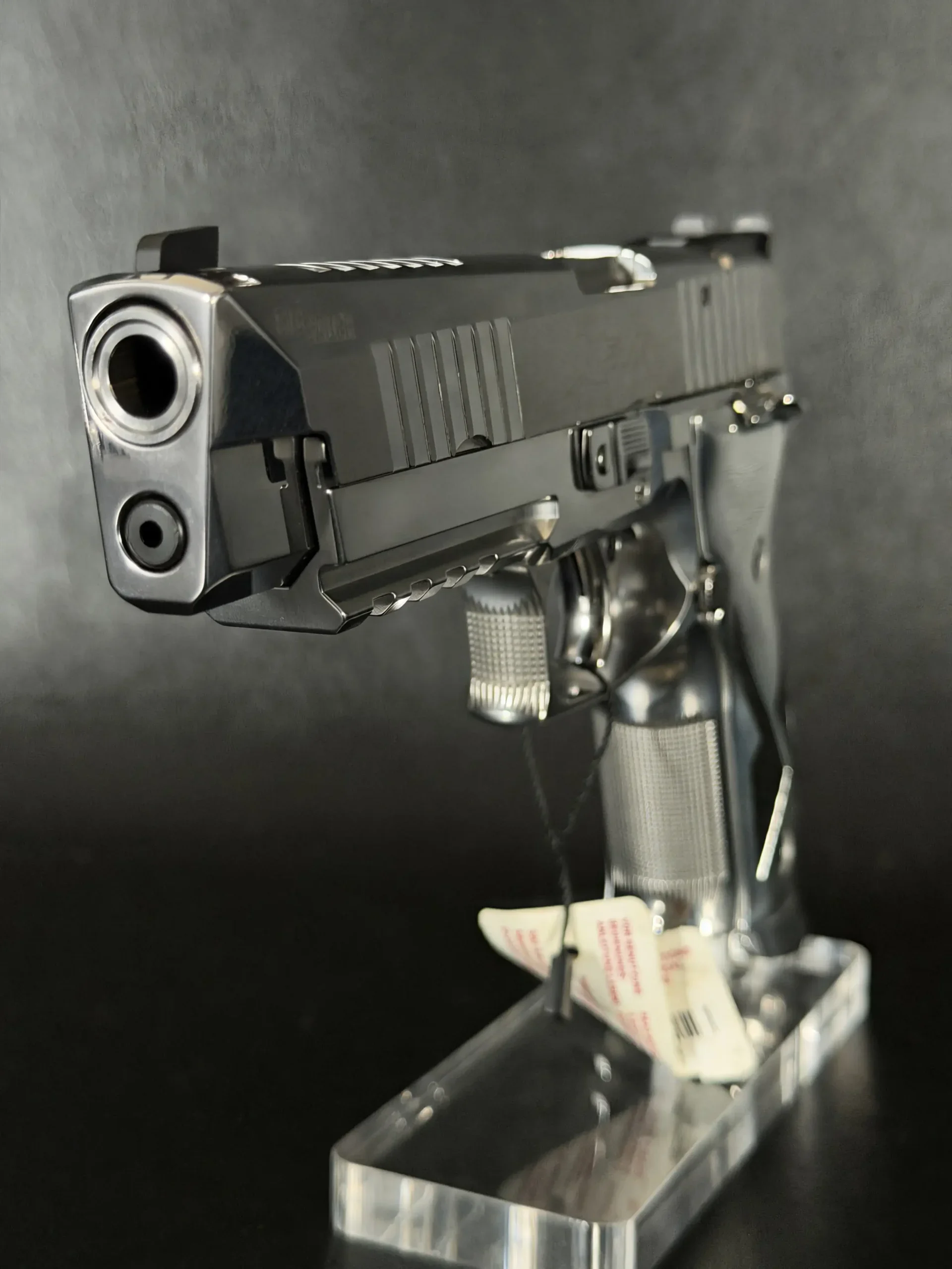 SIG Sauer P226 X-Five Chrome & Carbon photo 9