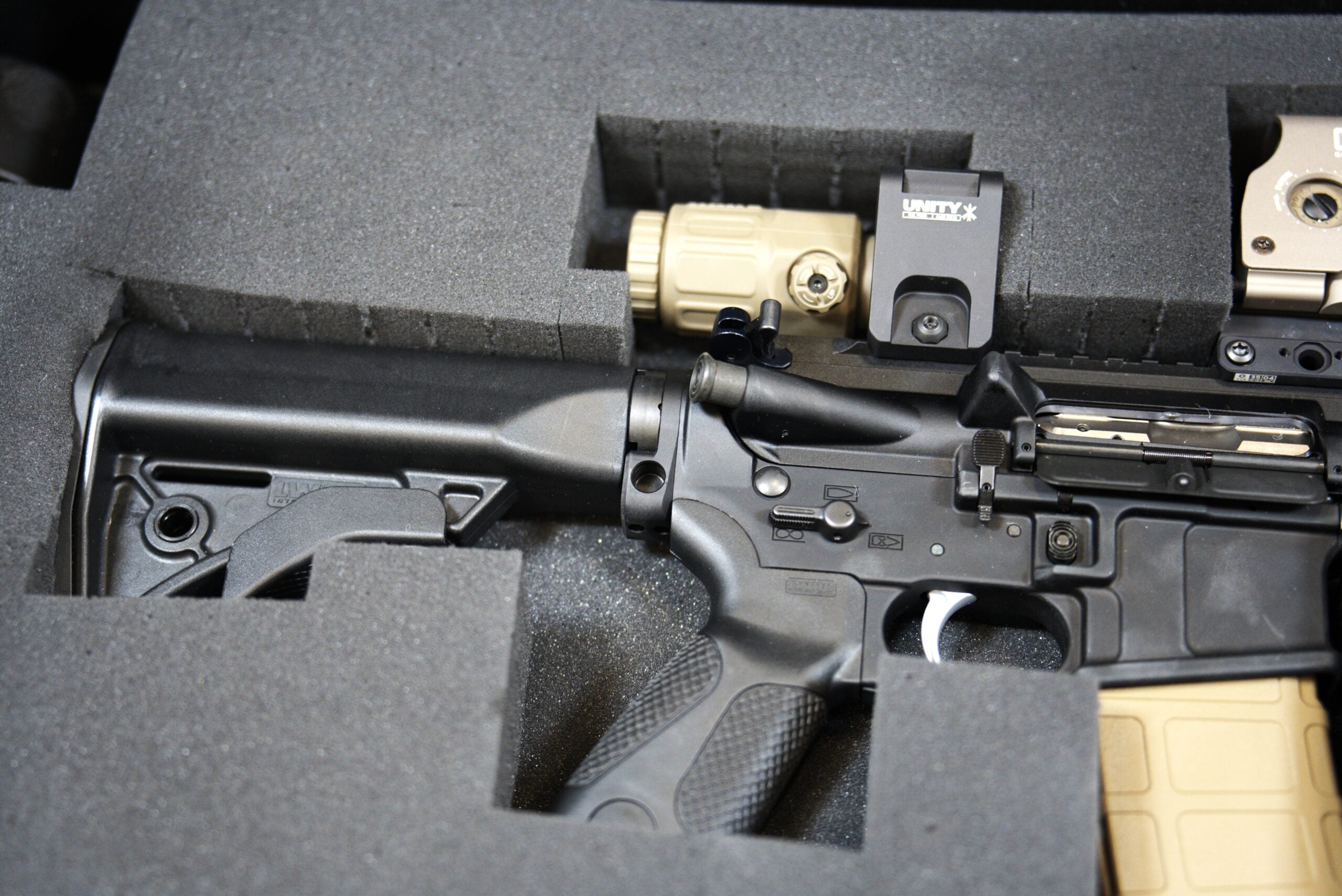 LWRC IC-A5 & SIG Sauer P320 AXG Tactical Night Vision Deployment Kit photo 6