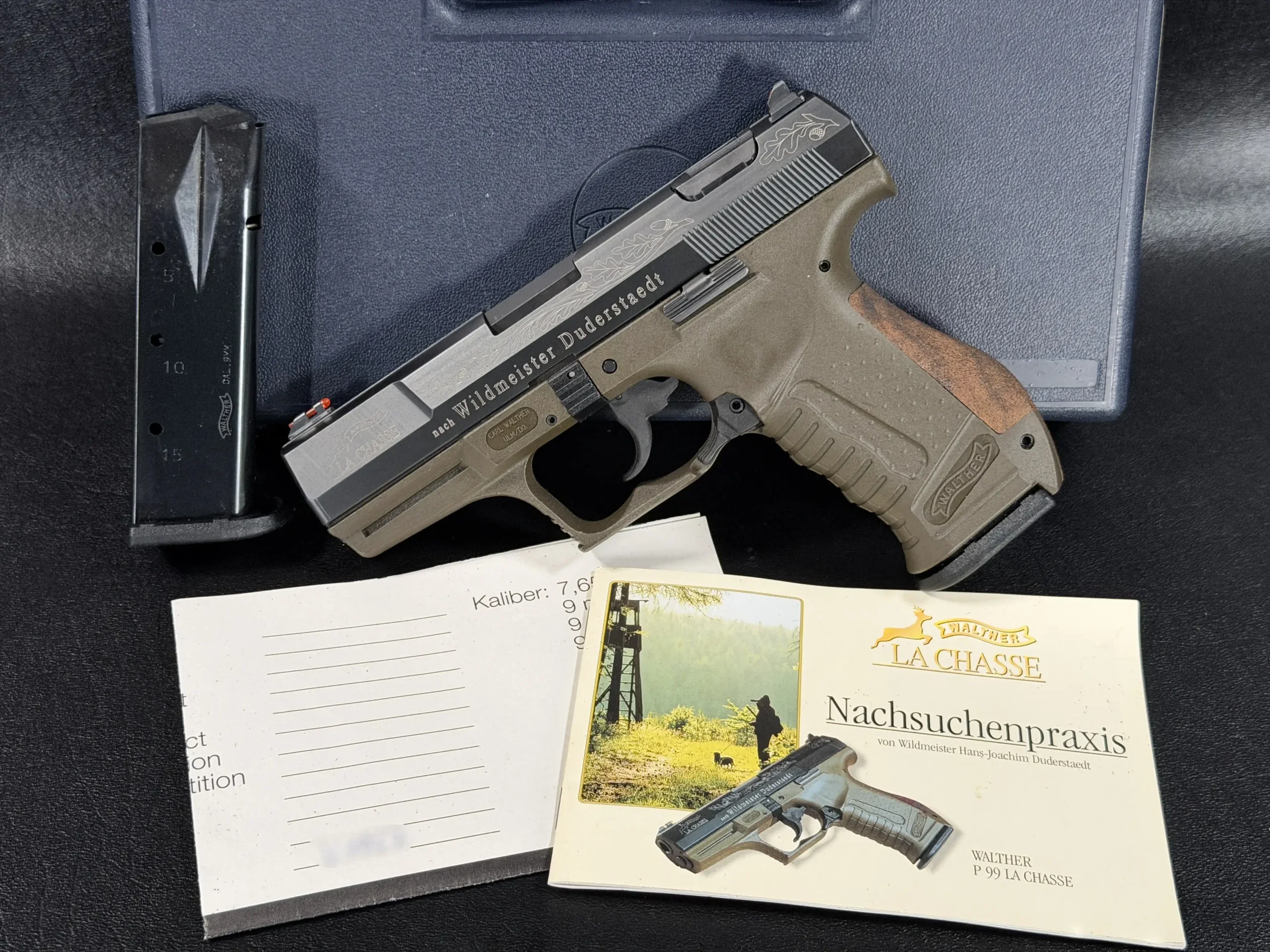 Walther P99 La Chasse Wildmeister Duderstaedt photo 2