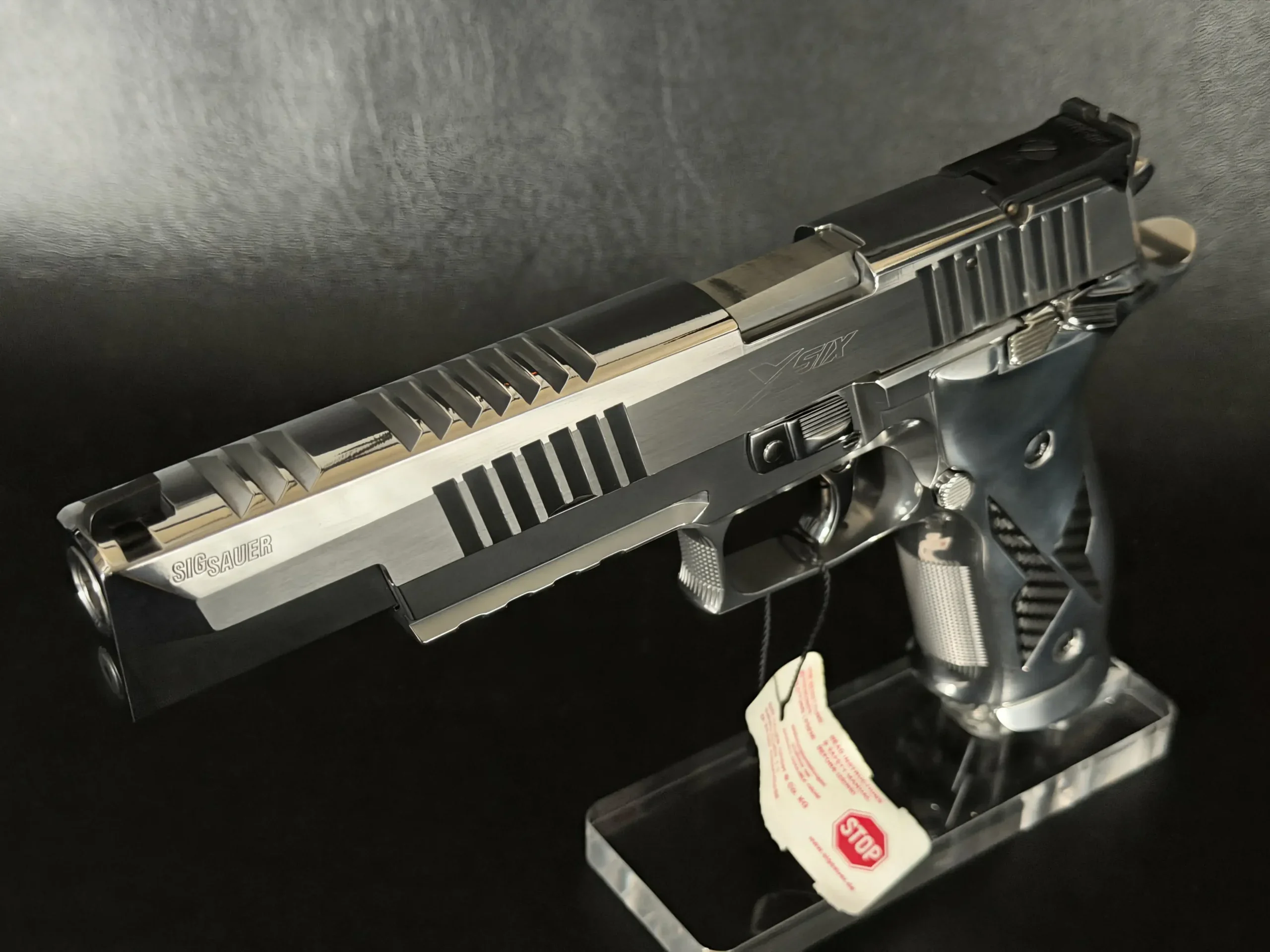 SIG Sauer P226 X-Six Chrome & Carbon photo 9
