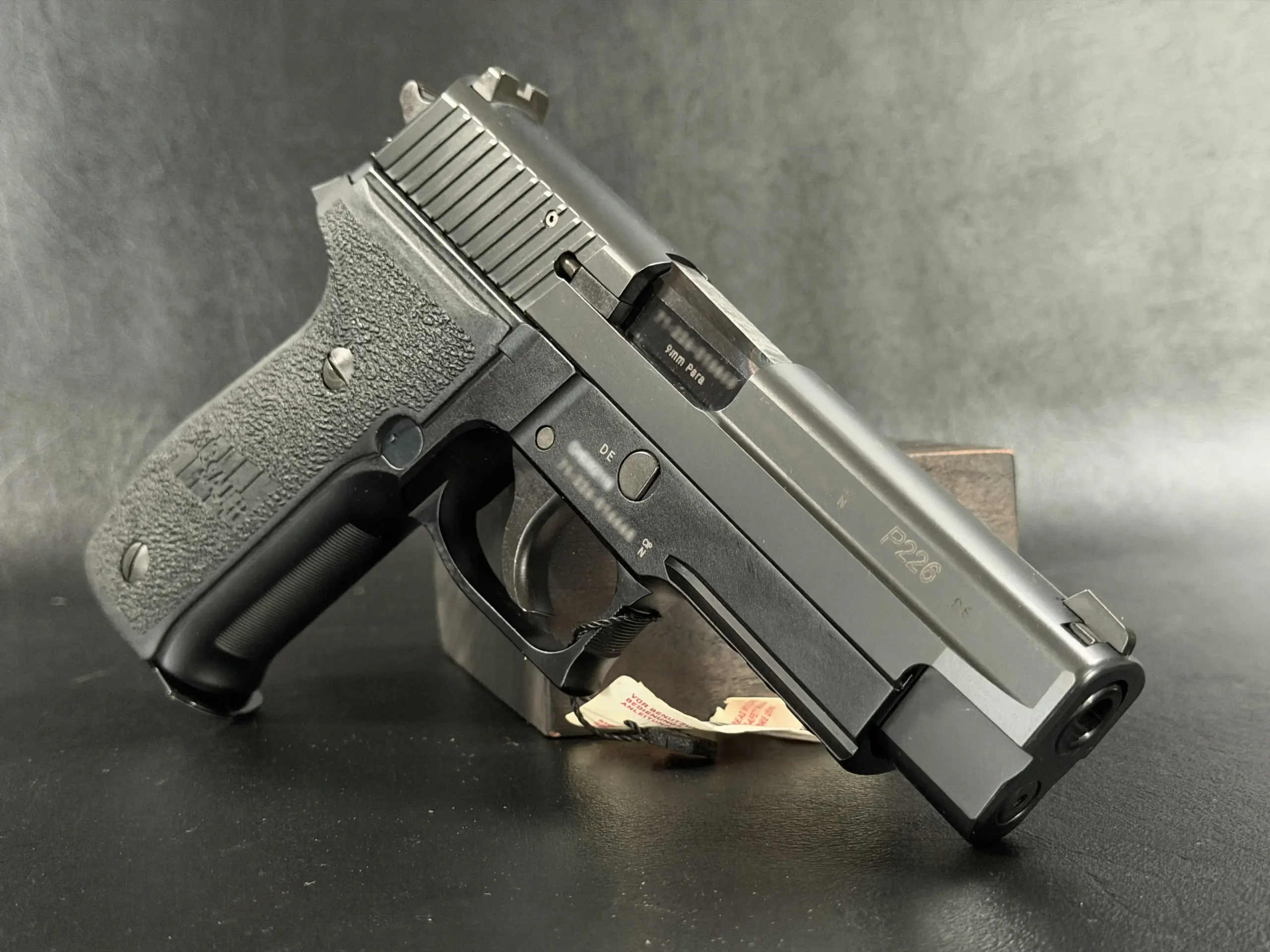 SIG Sauer P226 AL SO Made In Germany photo 4