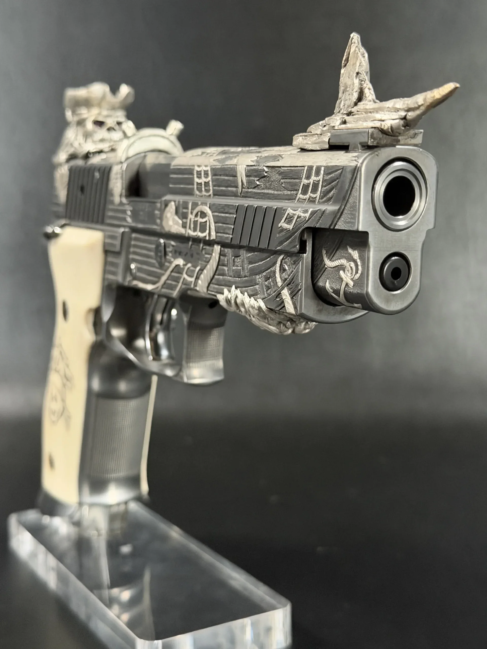 SIG Sauer P226 X-Five Mastershop Prestige Series - The Flying Dutchman photo 6