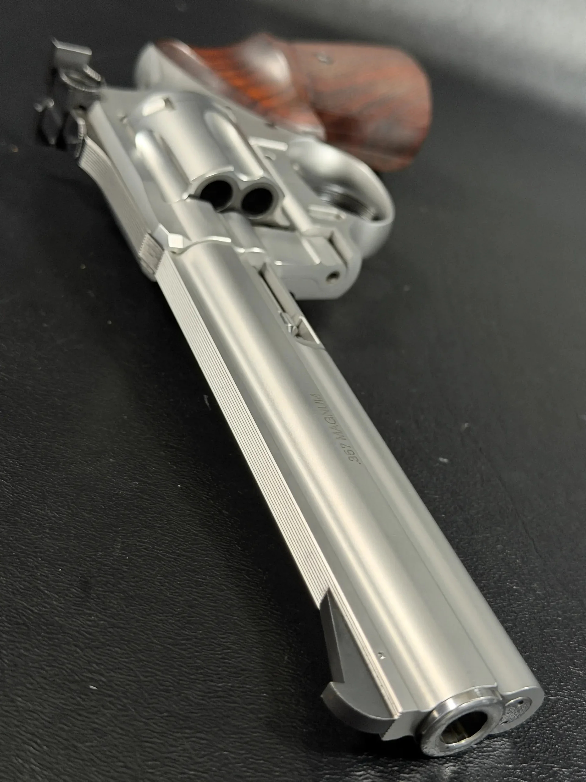 Korth Ratzeburg Sport Stainless 6 Inch .357 Magnum photo 9