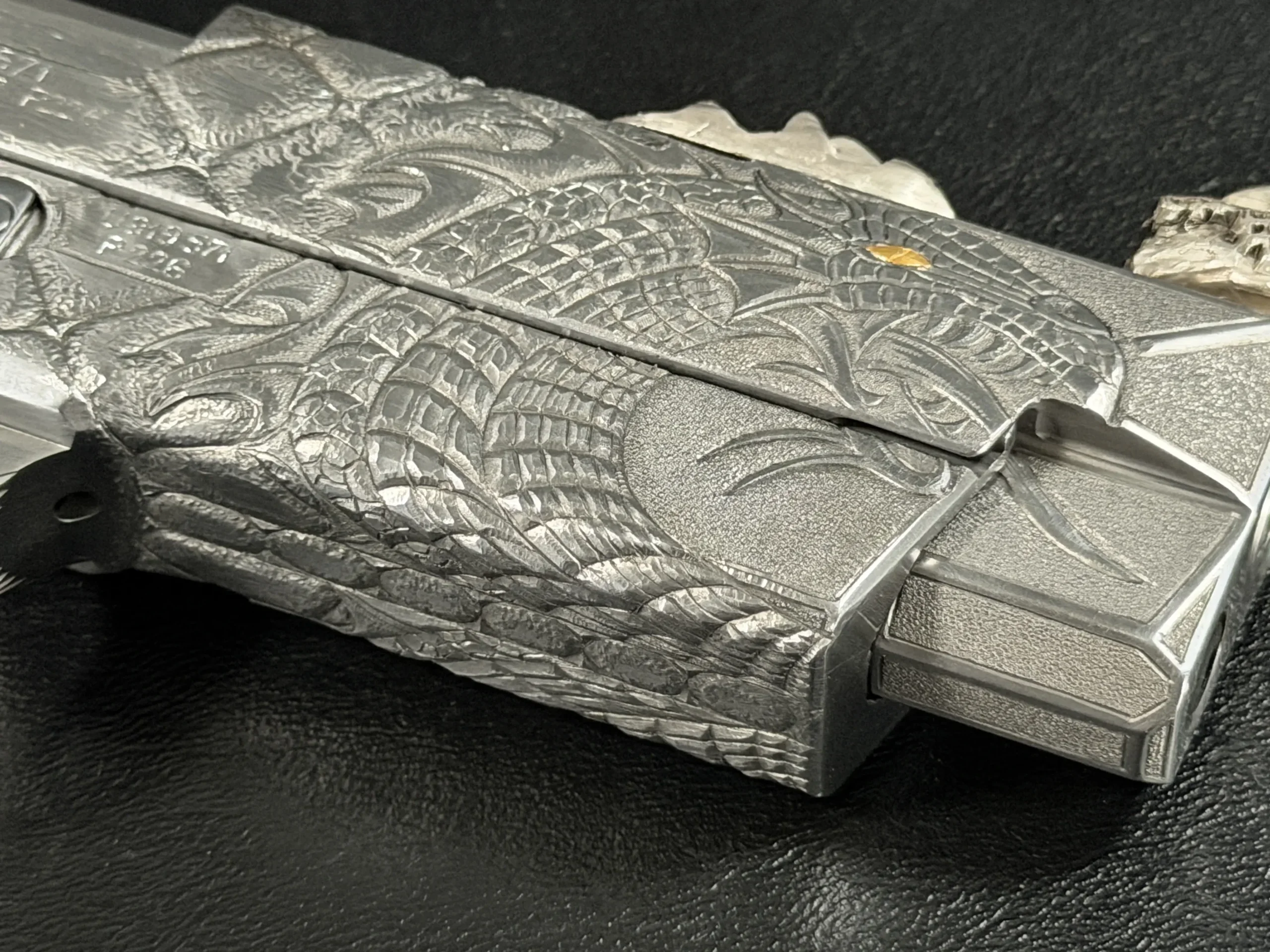 SIG Sauer P226 X-Five Mastershop Prestige Series Dragon photo 10