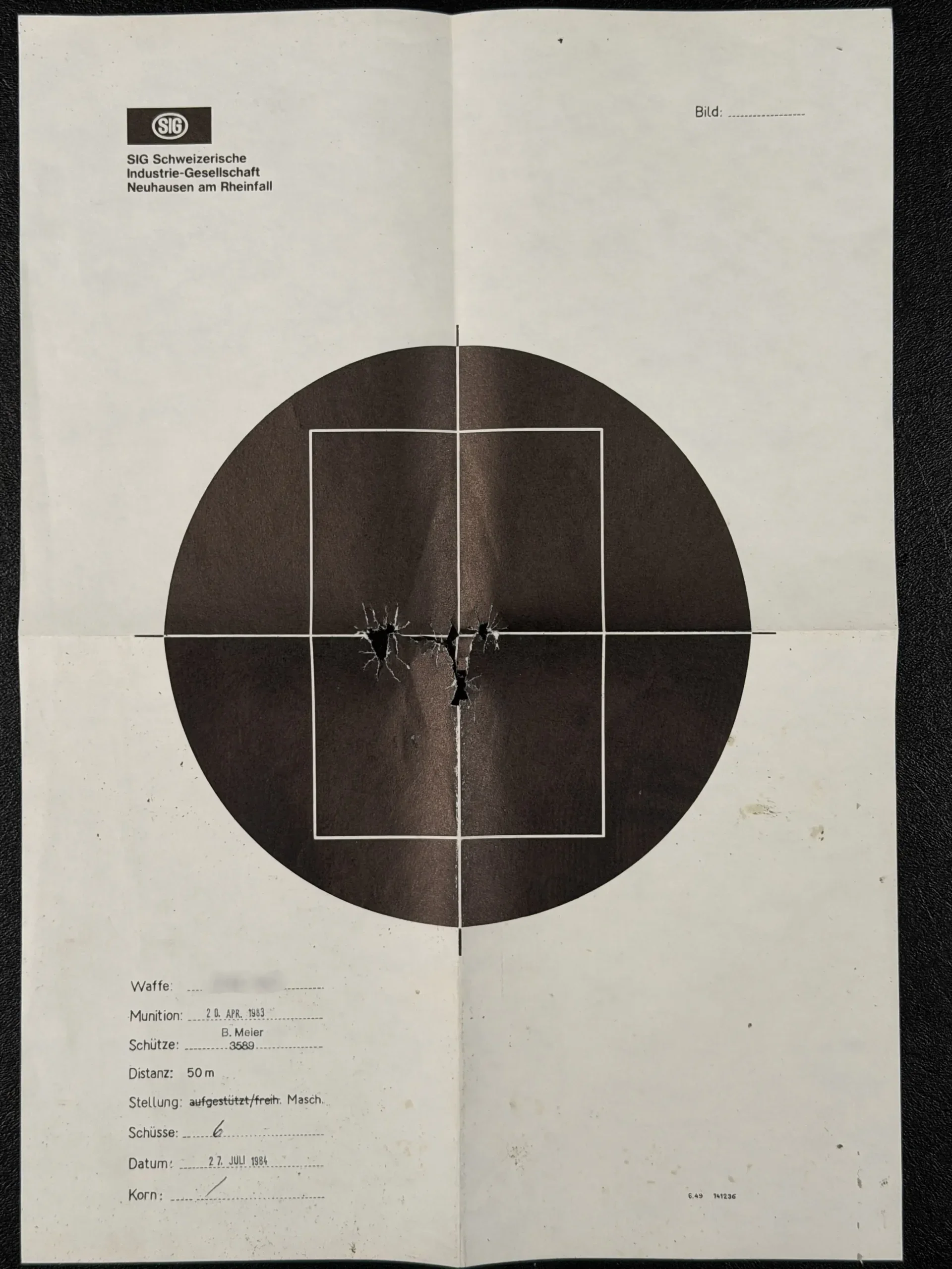 SIG Sauer P210-5 Target 7 Inch photo 3
