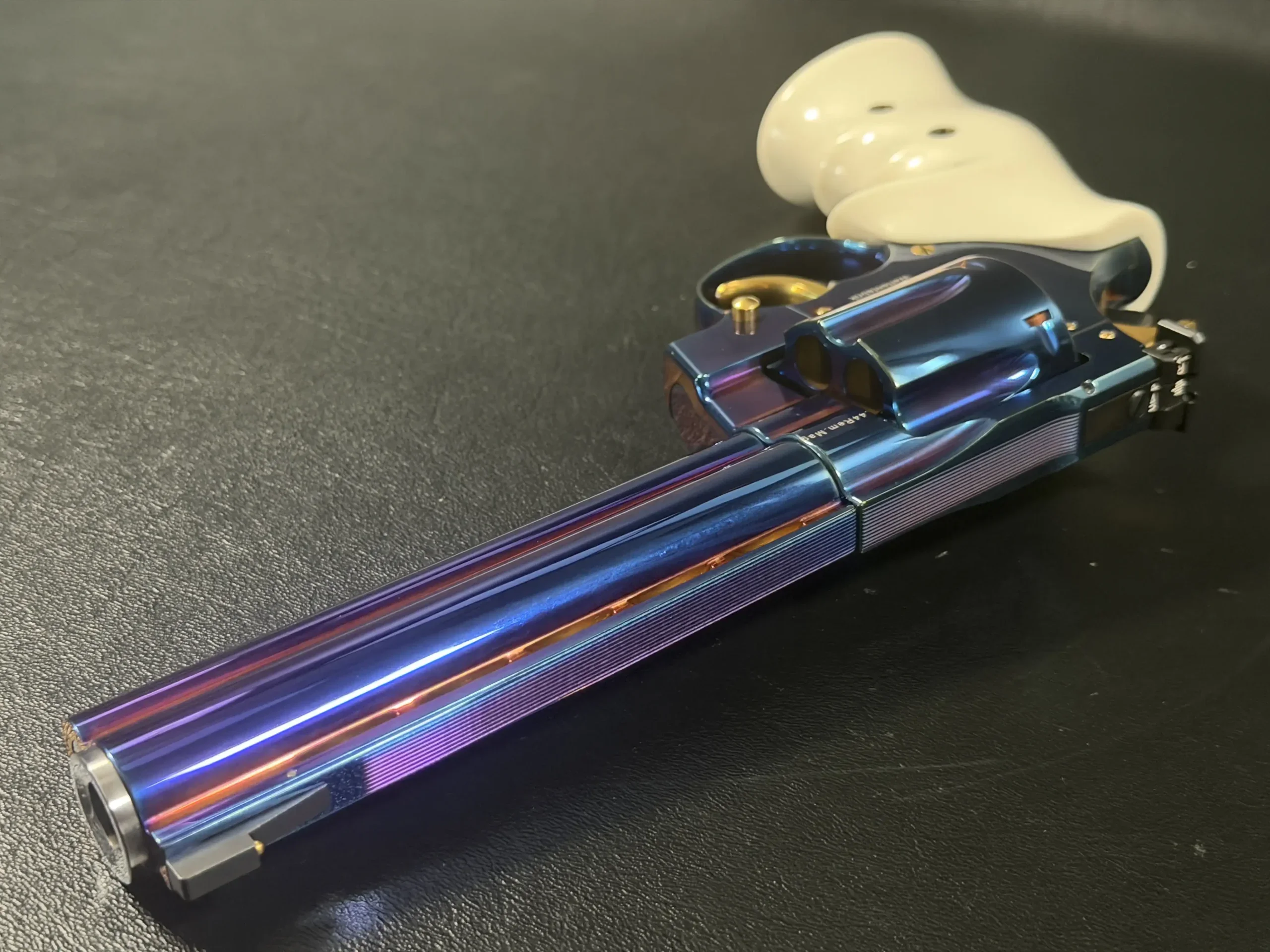 Korth Classic .44 Magnum Spectrum Blue 1 of 2 photo 4