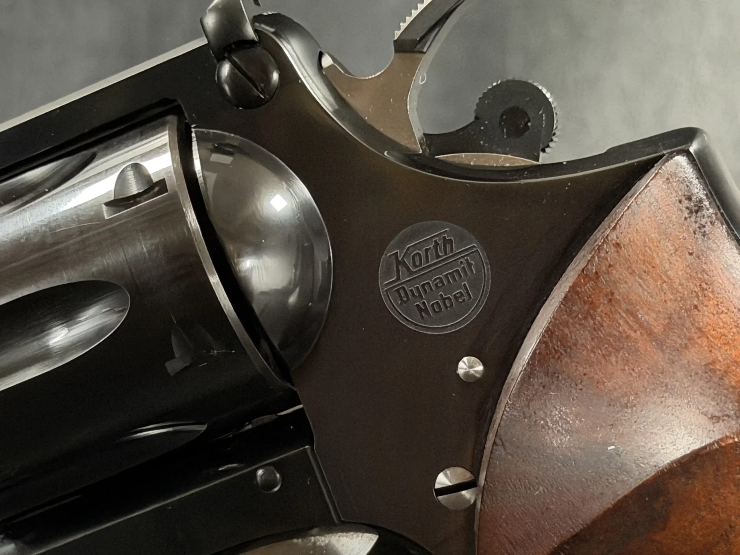 Korth Combat .357 Magnum Ratzeburg Dynamit Nobel photo 5