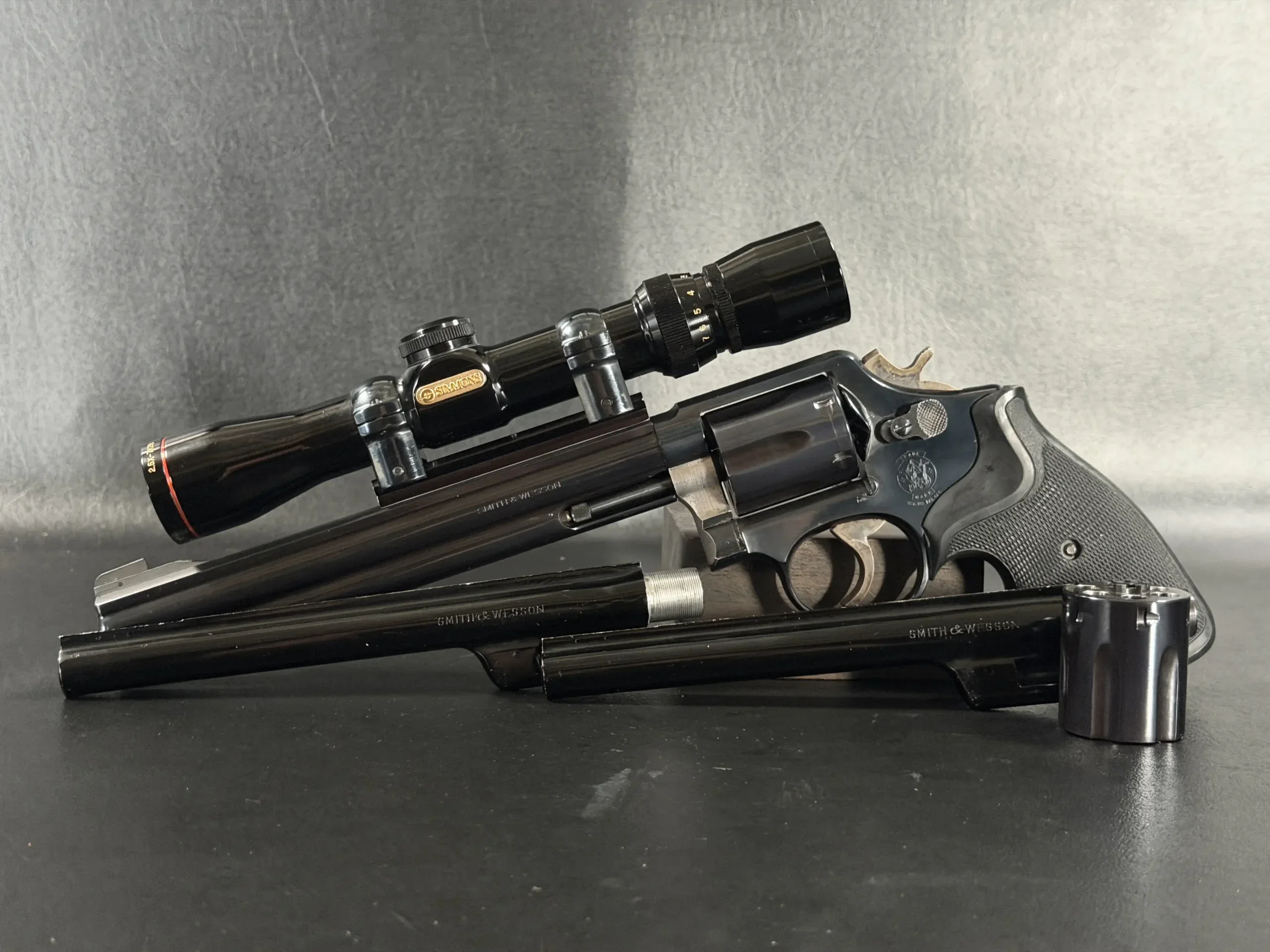 Smith & Wesson Model 547 Experimental Survival Revolver photo 4