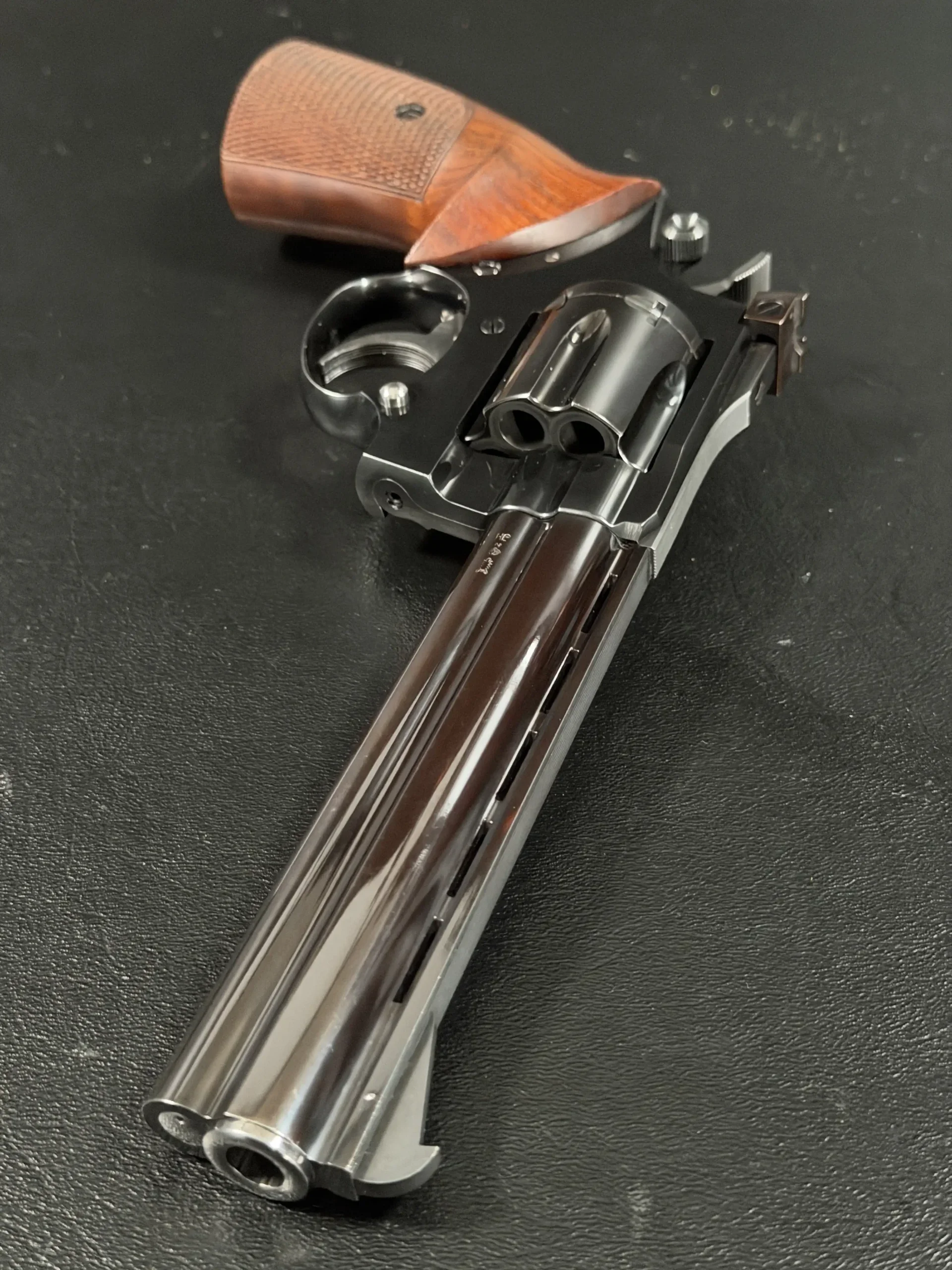 Korth Ratzeburg Sport 6" .357 Magnum photo 7