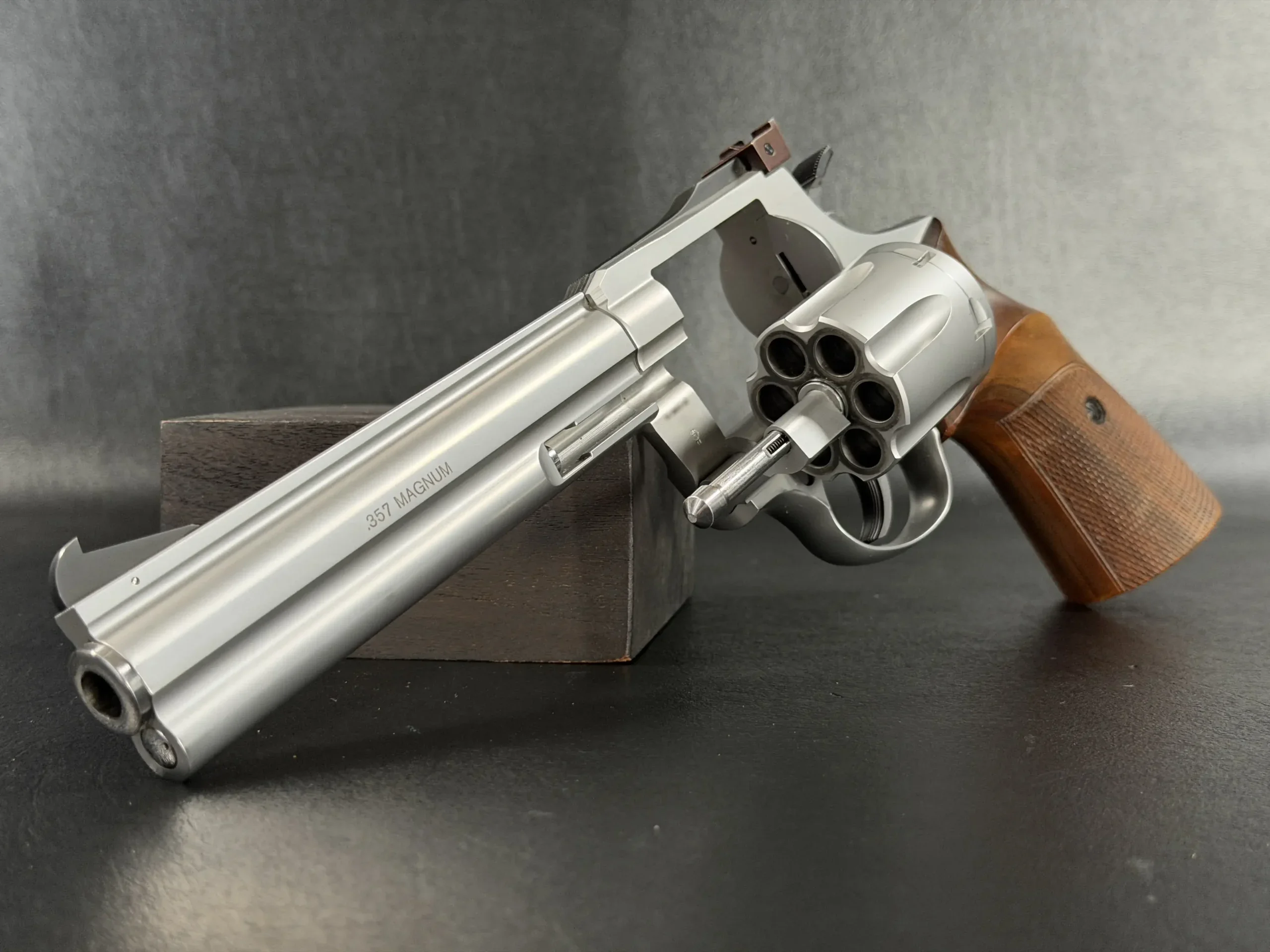Korth Ratzeburg Combat .357 Magnum 6" Stainless photo 6