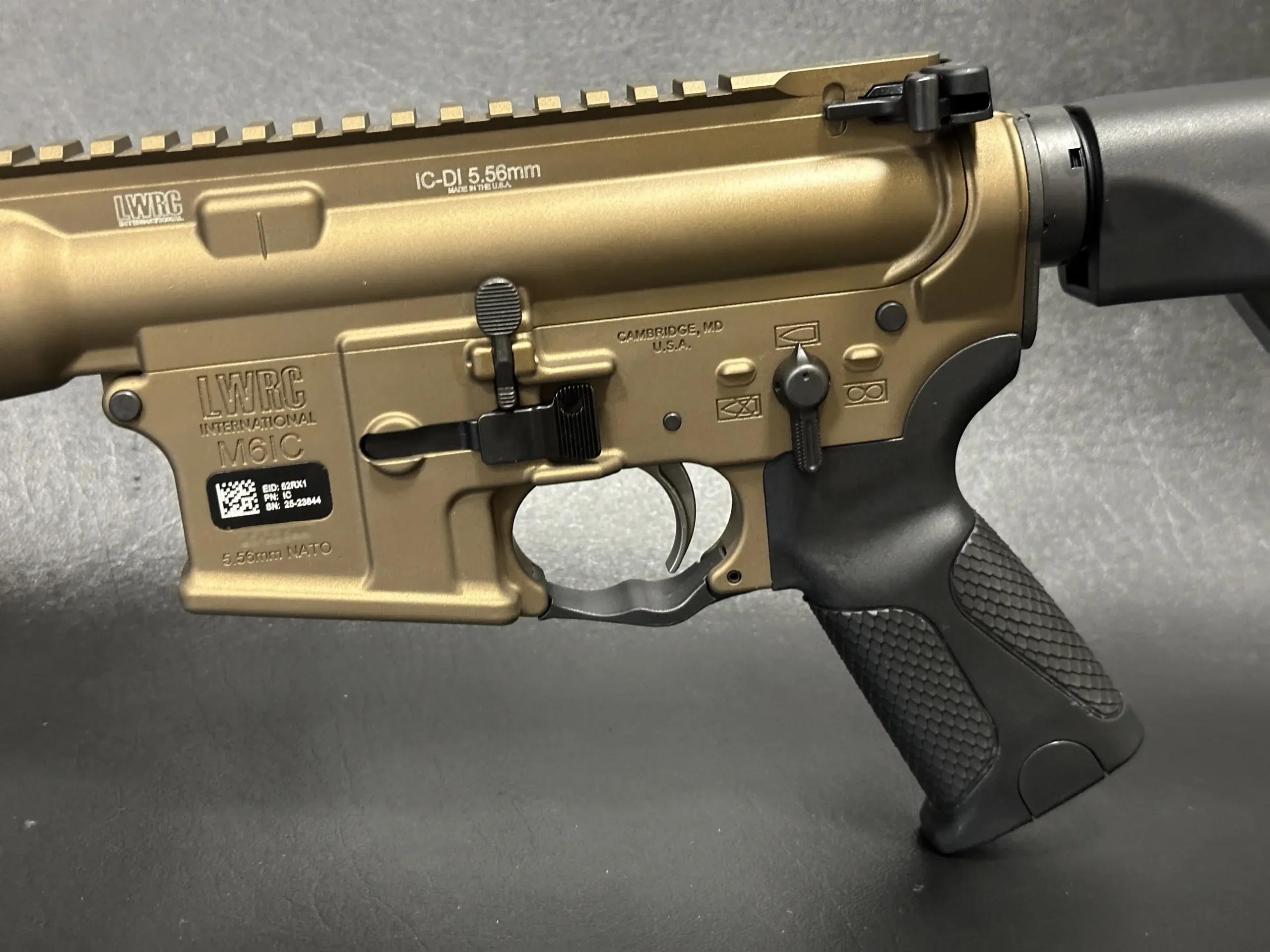 LWRC International IC-DI 16.1" Burnt Bronze photo 4