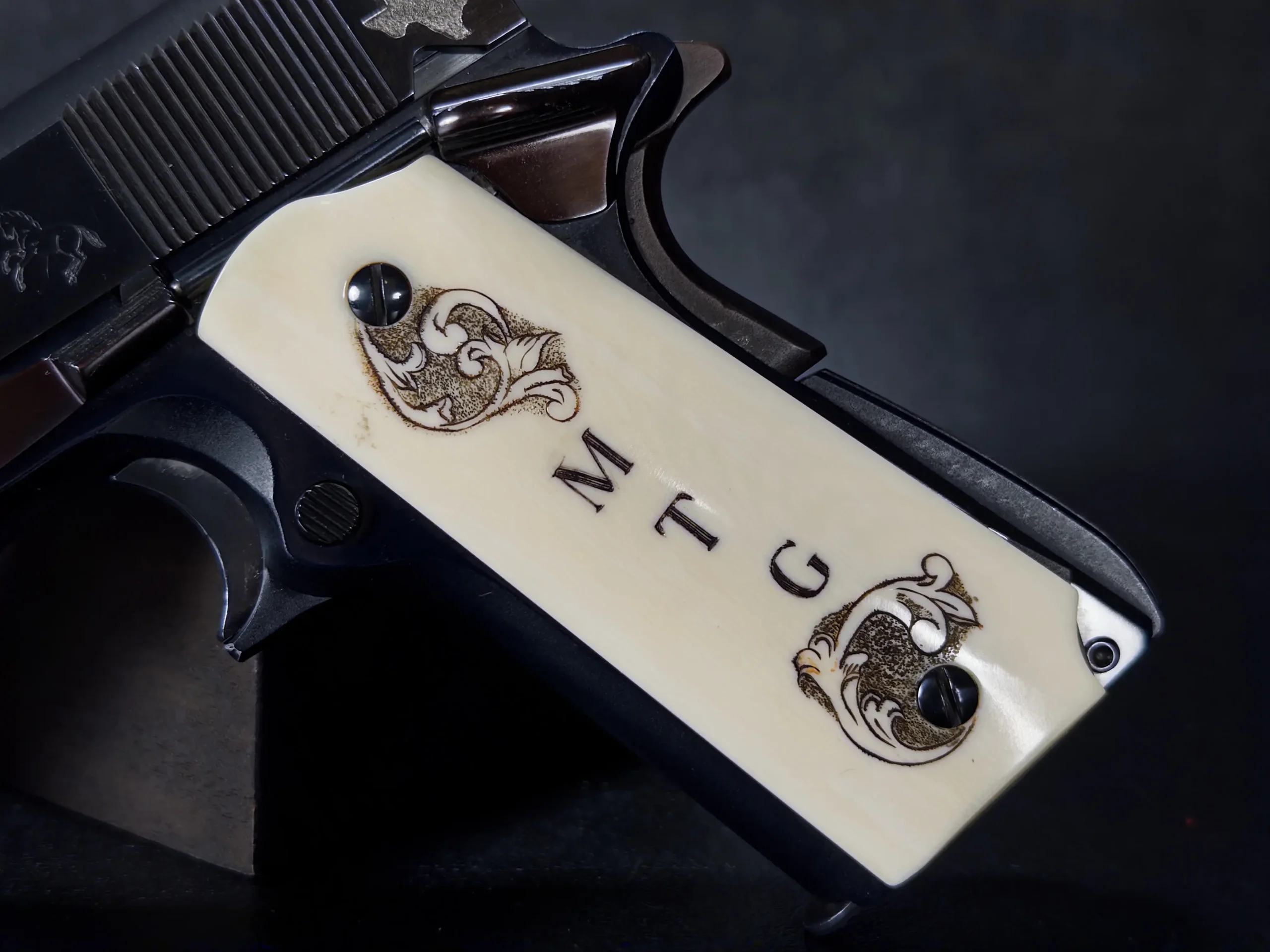 Colt Lightweight Commander El Solo Lobo Texas Ranger Tribute photo 7