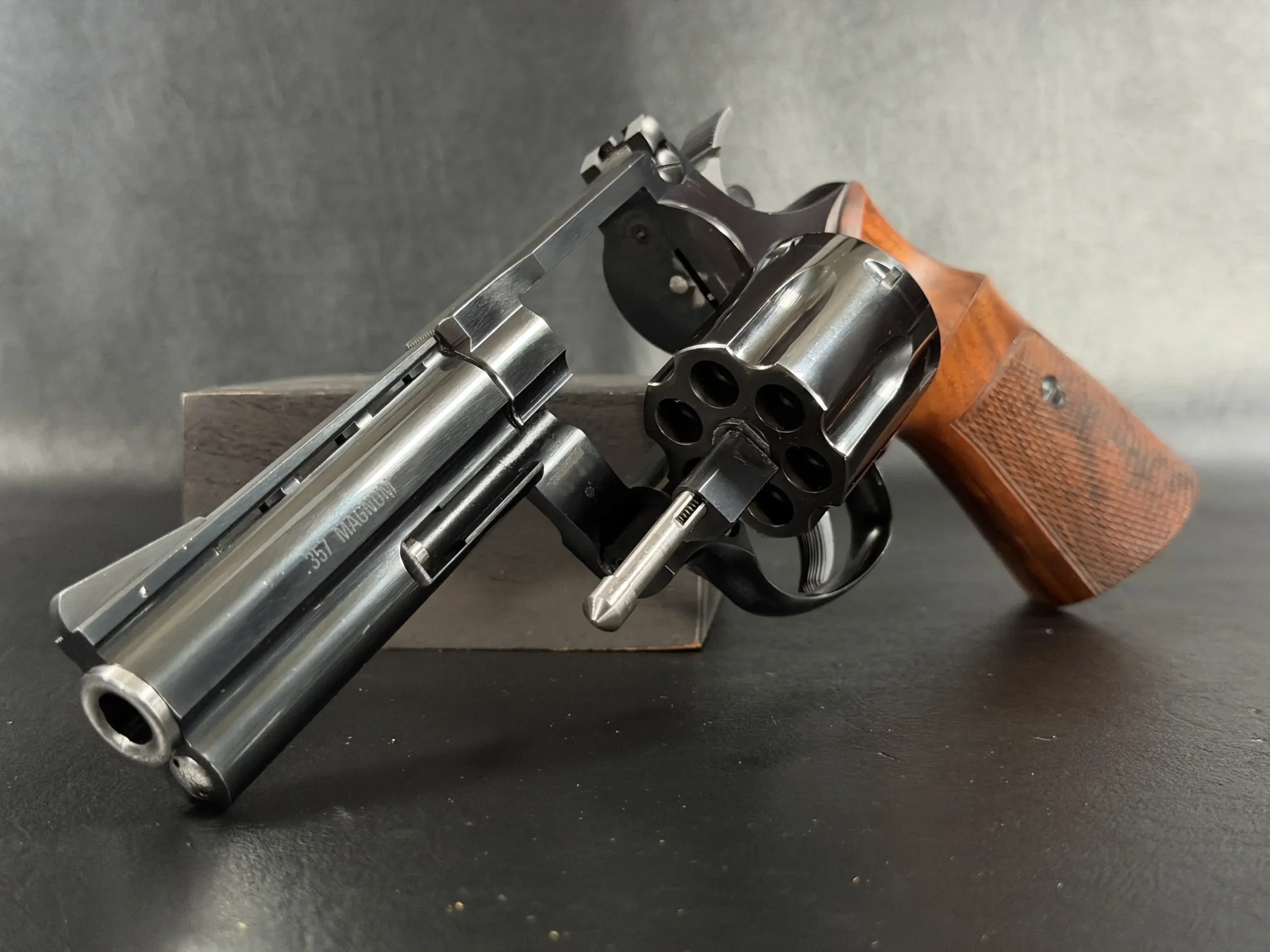 Korth Ratzeburg Combat 4″ .357 Magnum Revolver photo 3