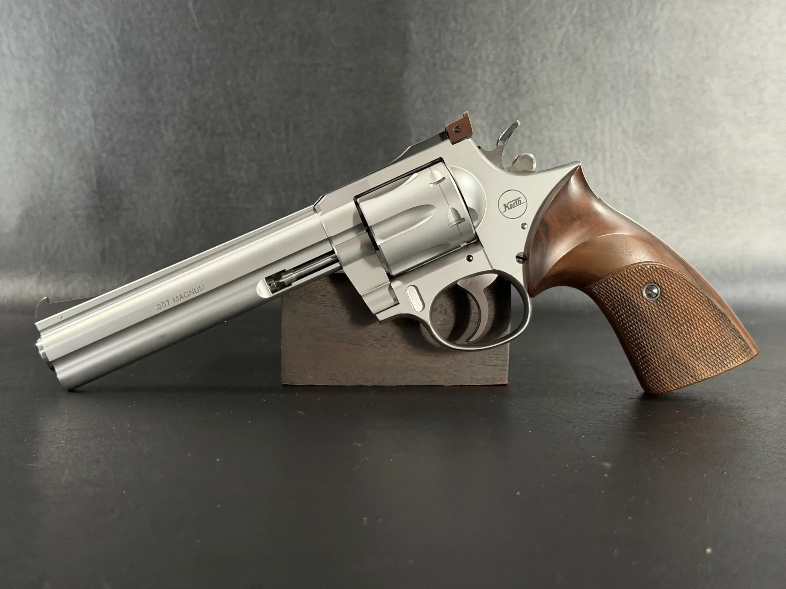 Korth Ratzeburg Combat .357 Magnum 6" Stainless photo 7