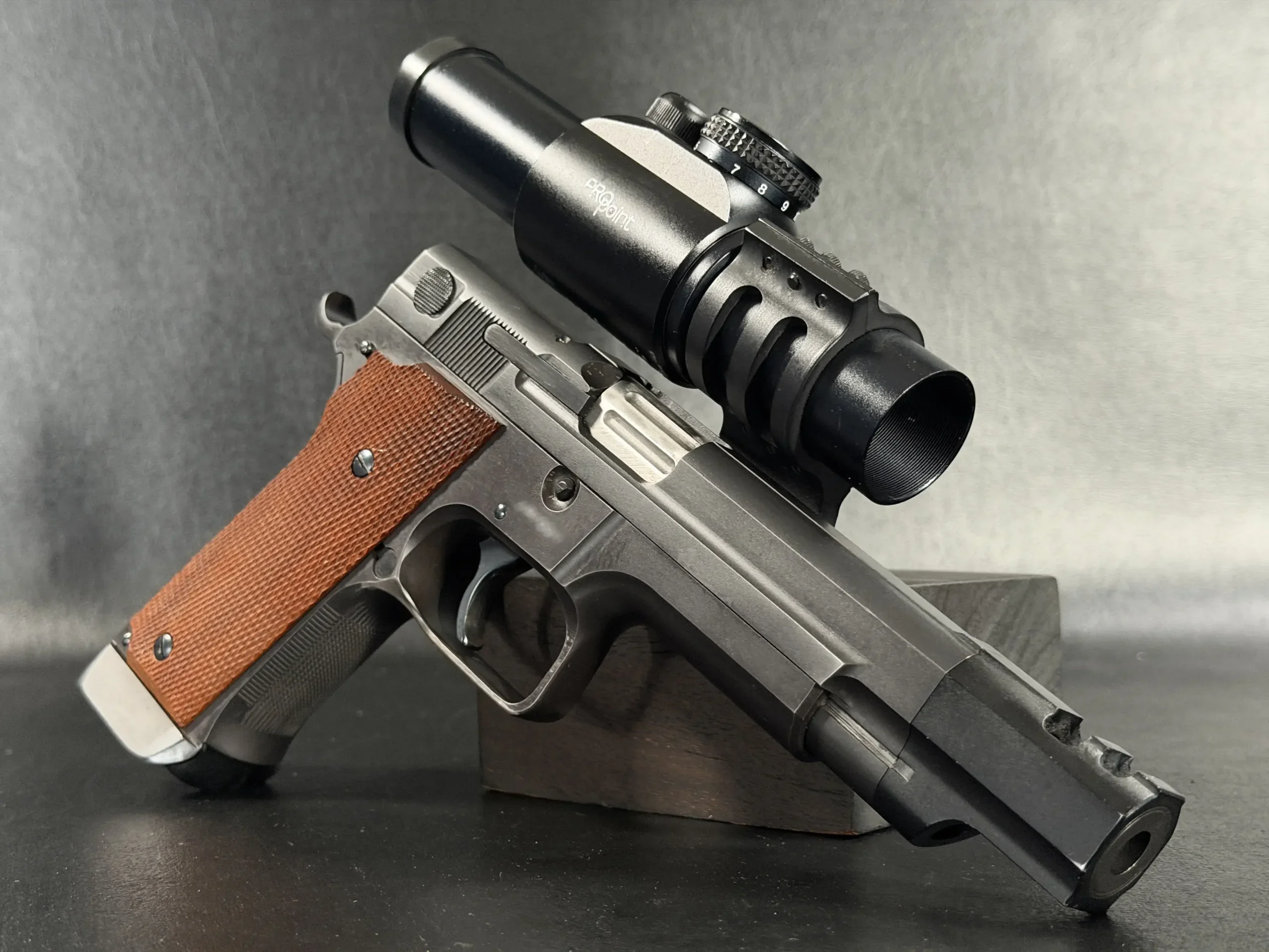 Smith & Wesson Performance Center Model 356TSW Prototype photo 4