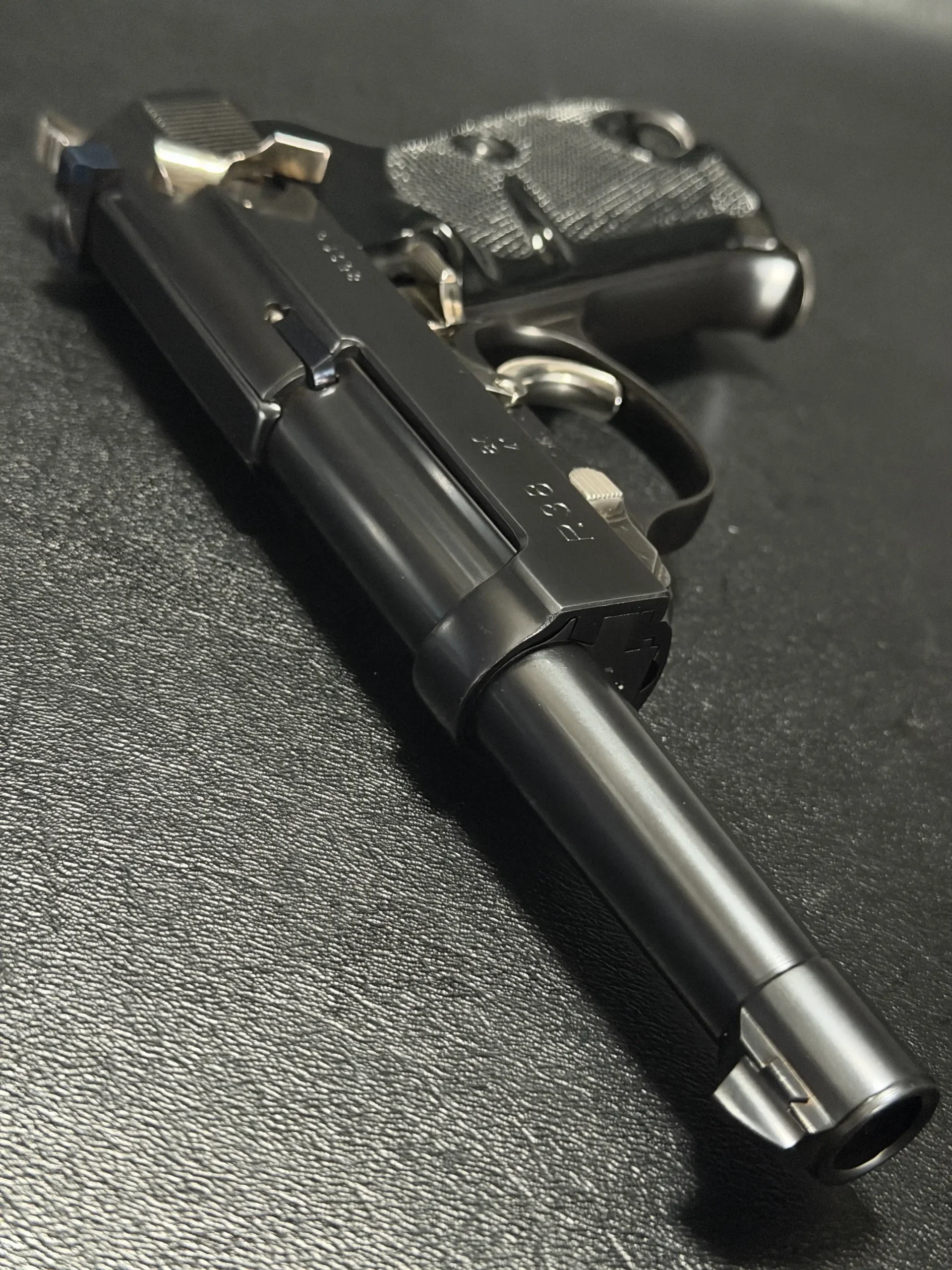 John Martz Custom 1941 Walther P38 in .45 ACP photo 5