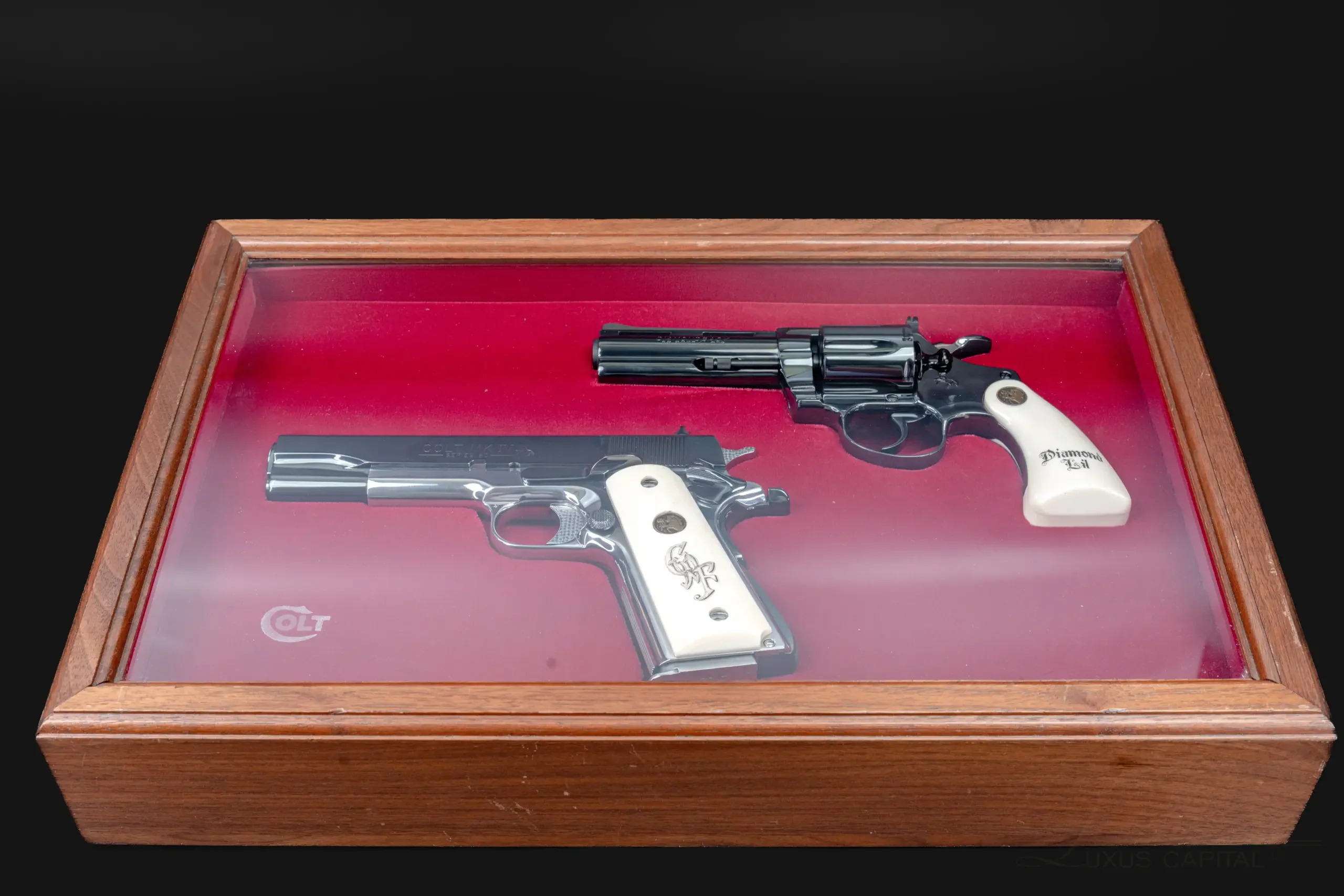 Colt Presidents Pair Diamondback and Combat Elite Cased Set photo 9