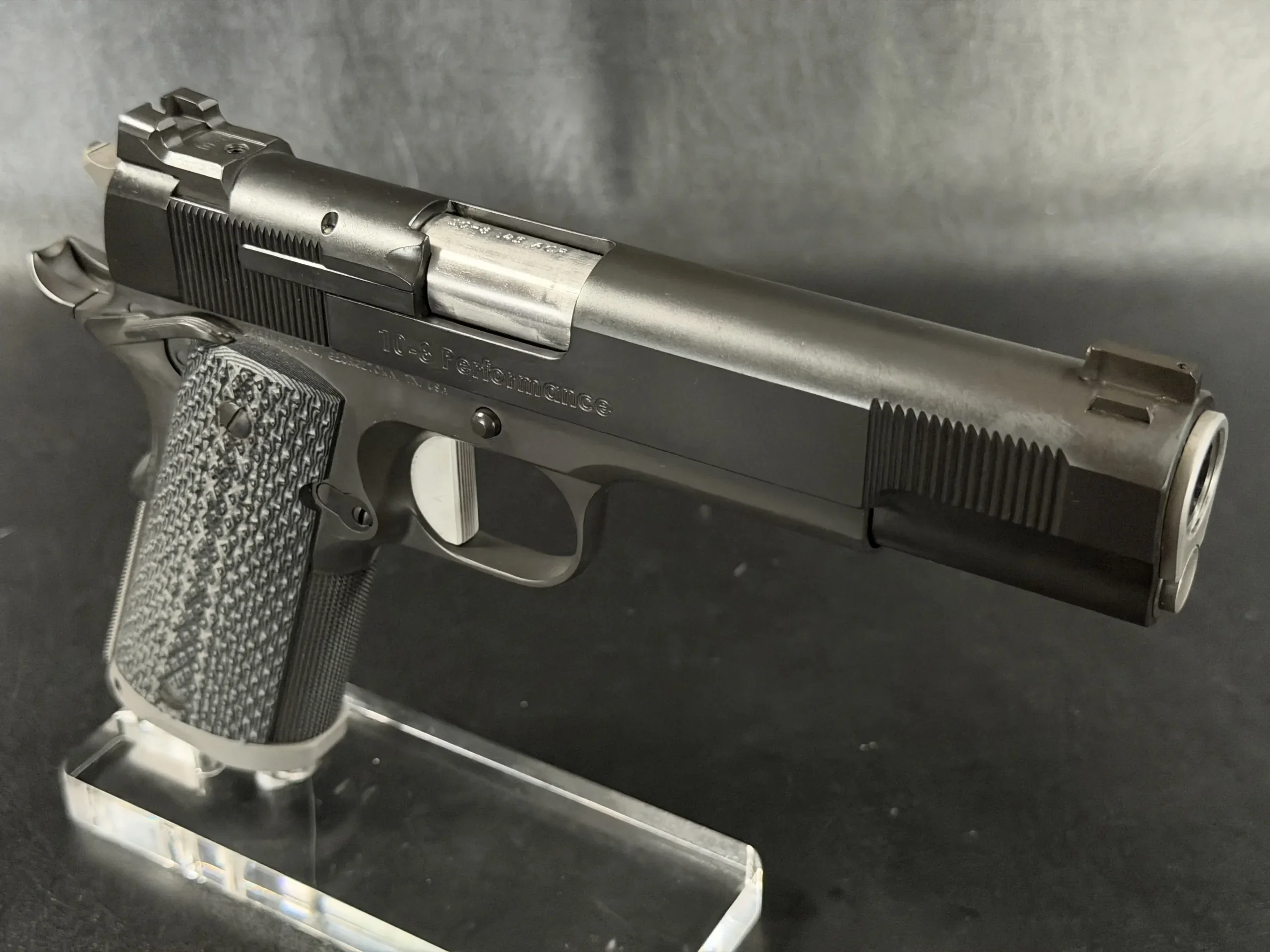 Hilton Yam 10-8 Performance Custom Evolution 1911 photo 9