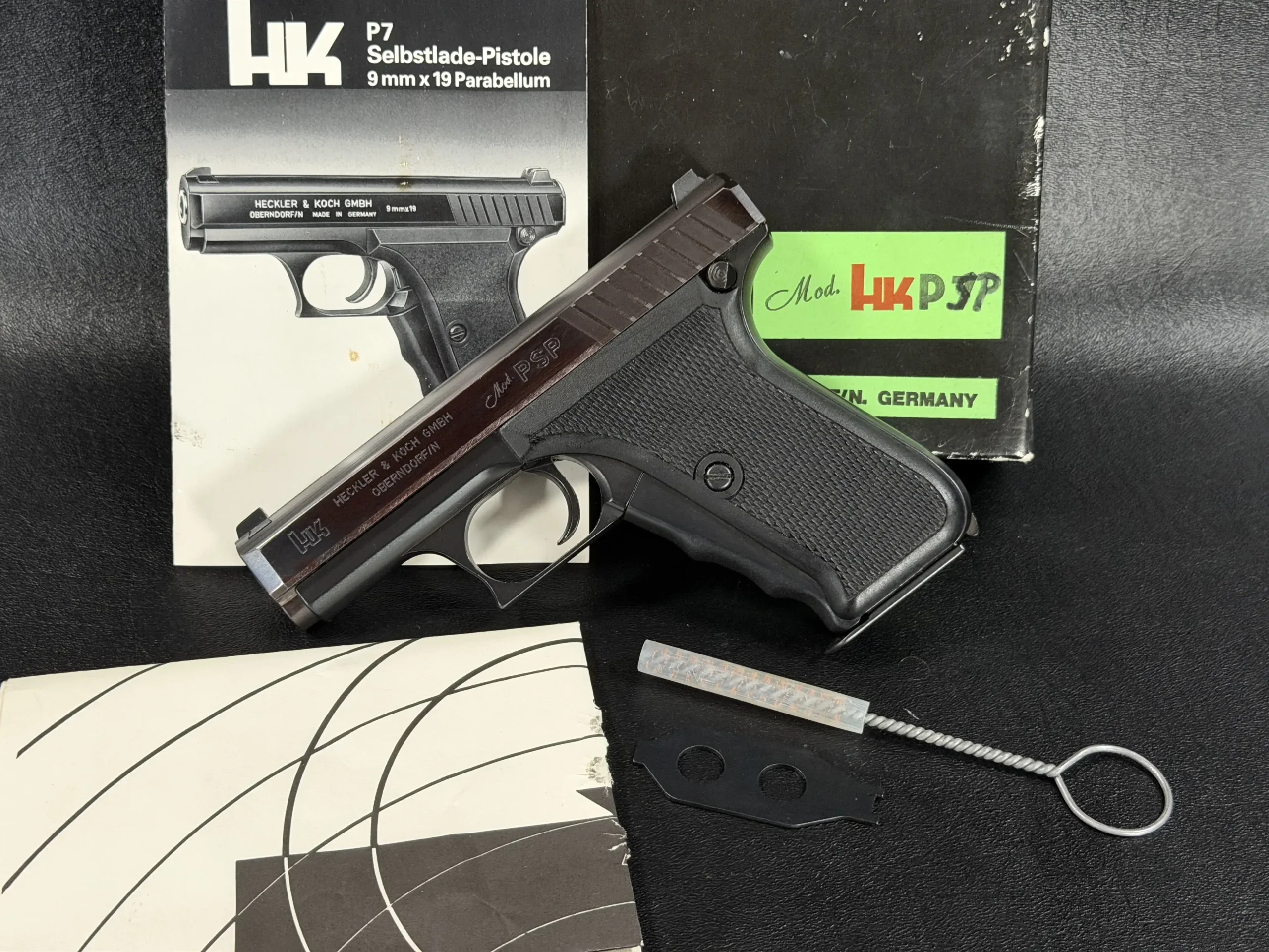 Heckler & Koch P7 PSP Prototype photo 2