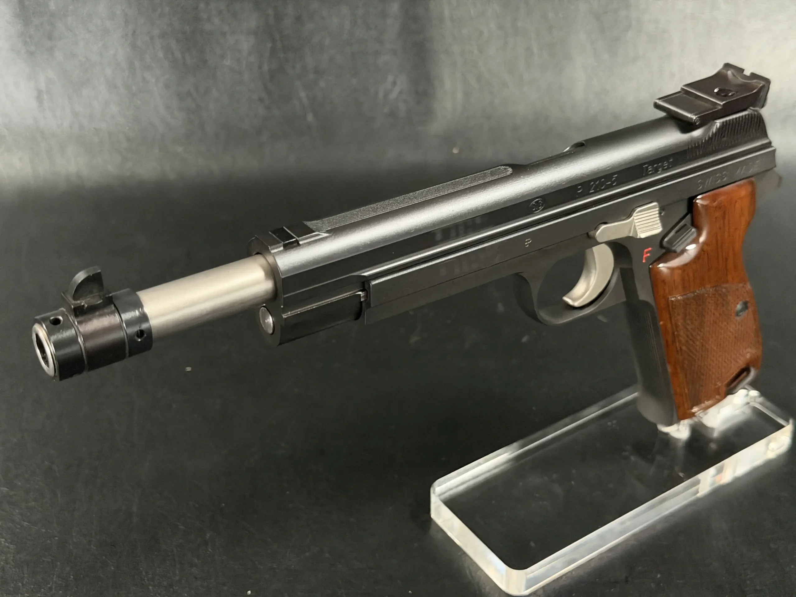 SIG Sauer P210-5 Target photo 6