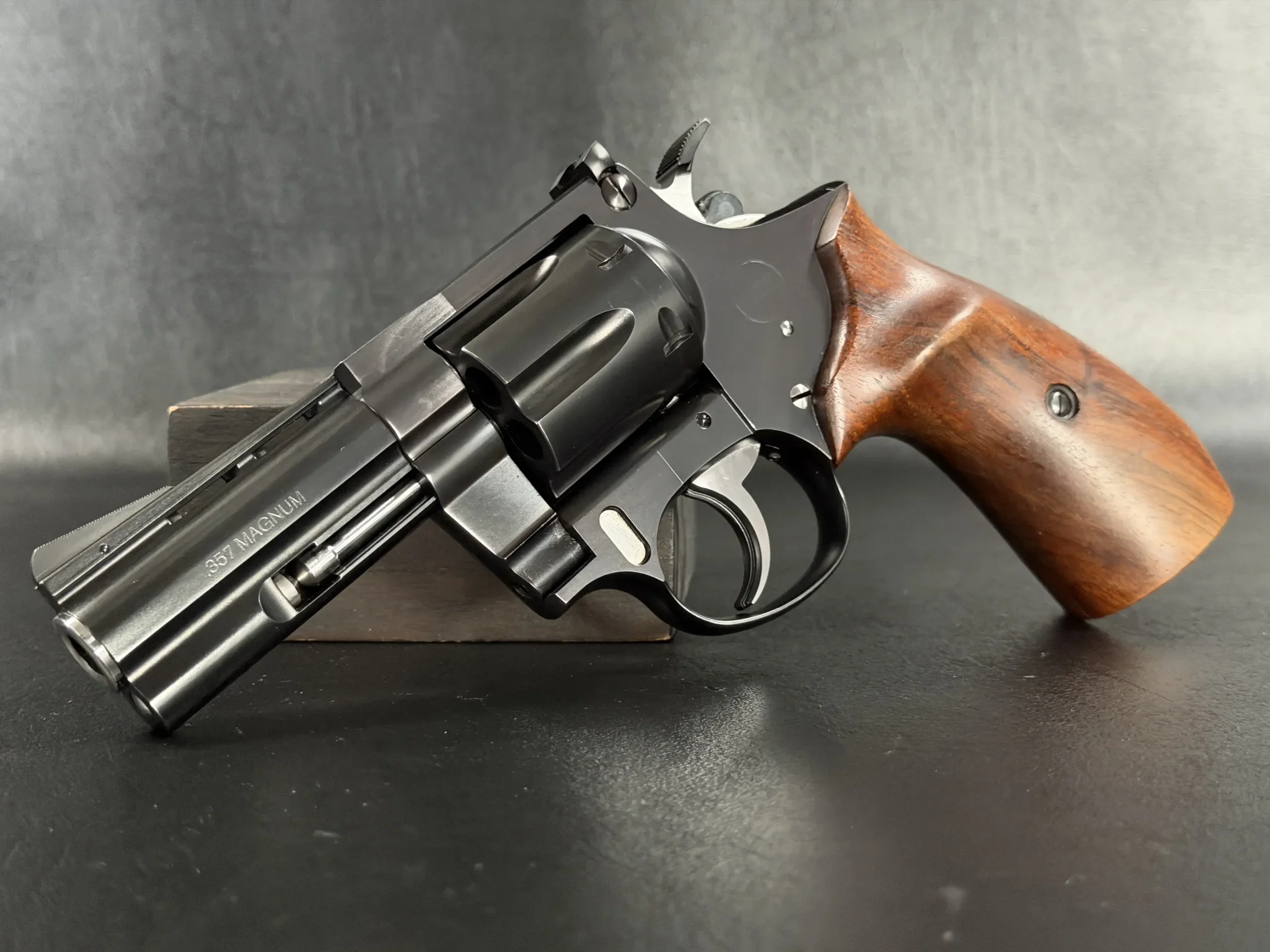 Korth Ratzeburg Combat 3 Inch .357 Magnum photo 5