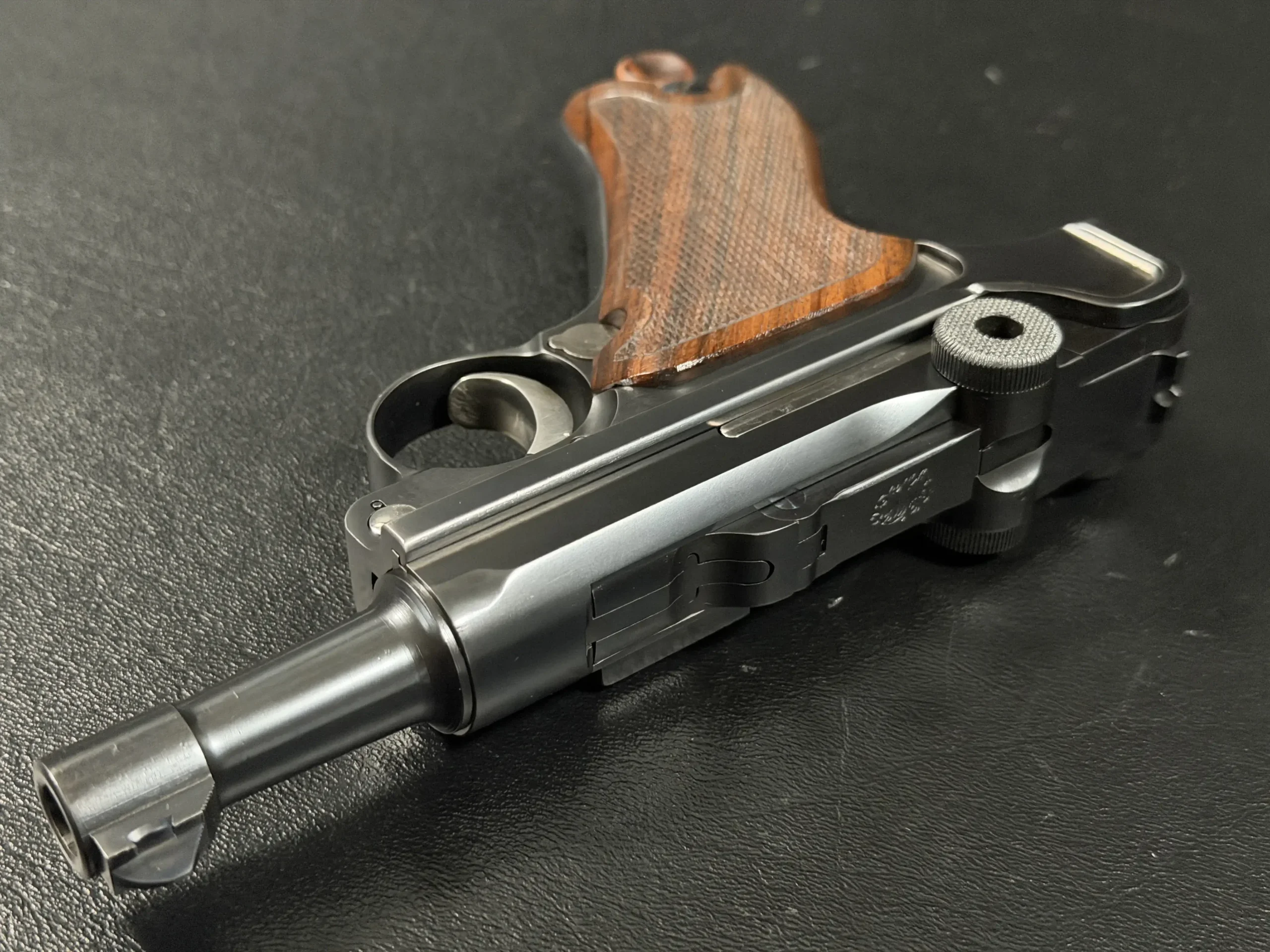 John Martz Baby Luger 9mm photo 5