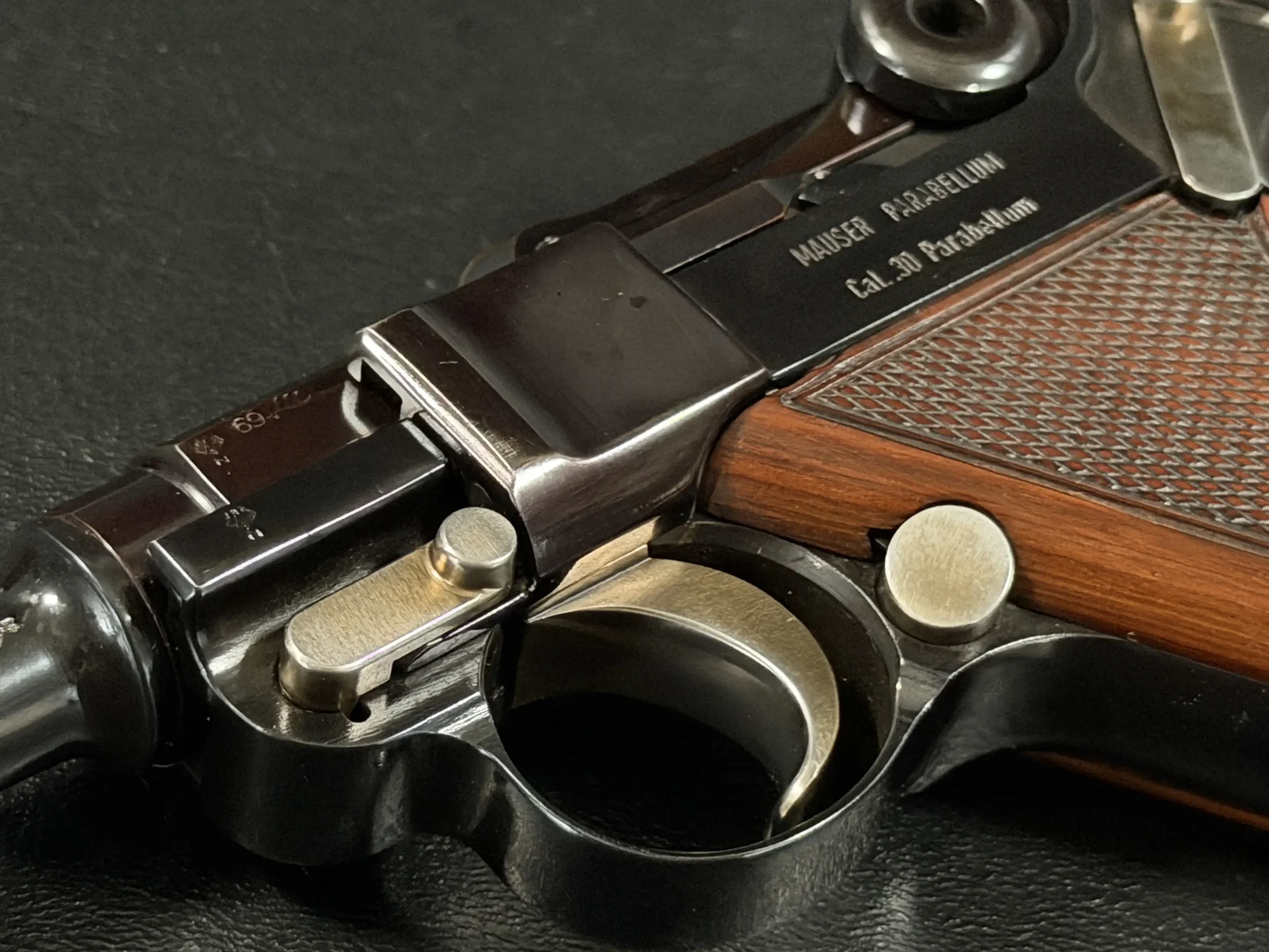 Mauser Parabellum 29/70 Display Group Prototype photo 6