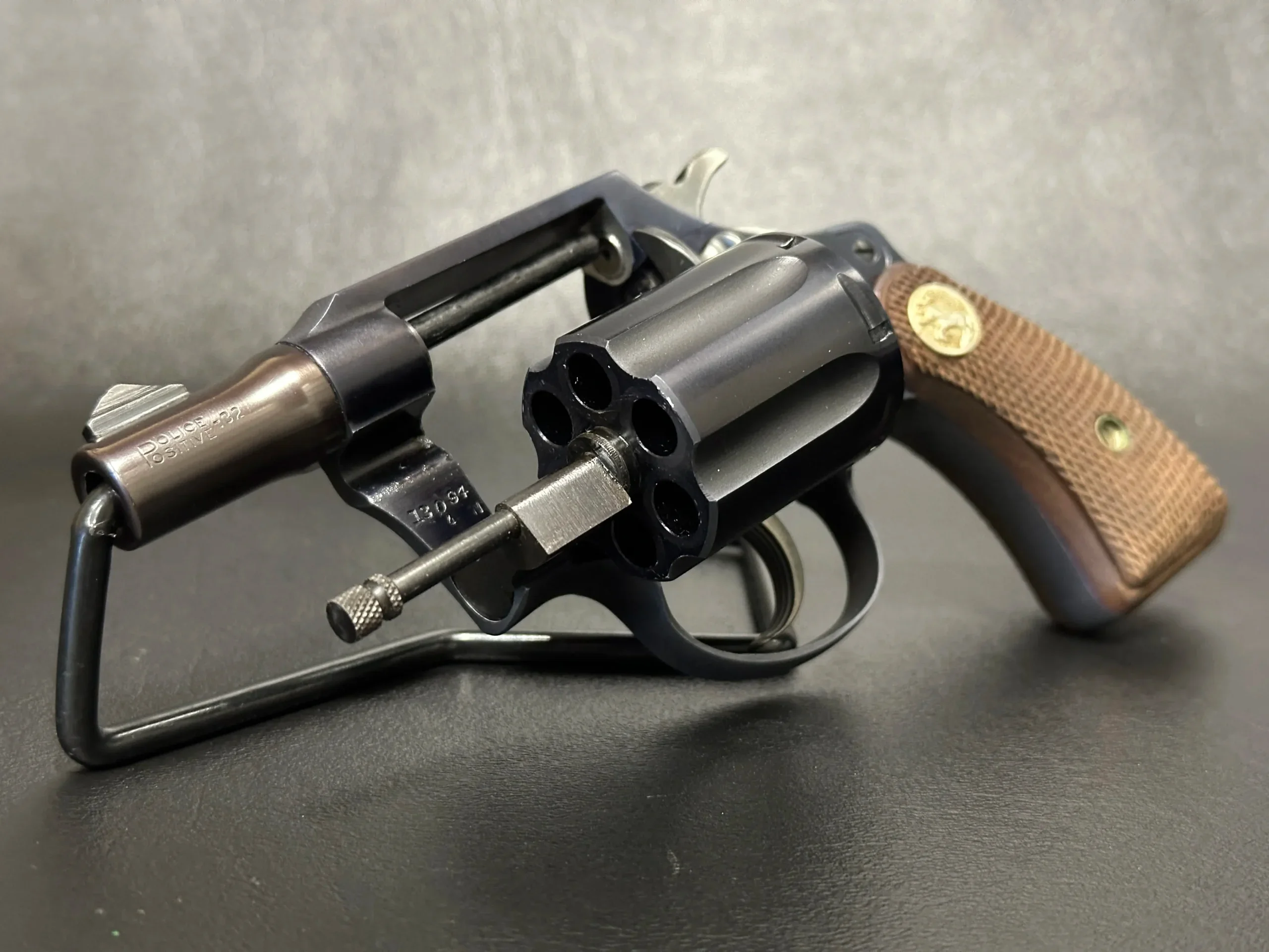 Colt Lightweight Prototype Police Positive Revolver photo 6