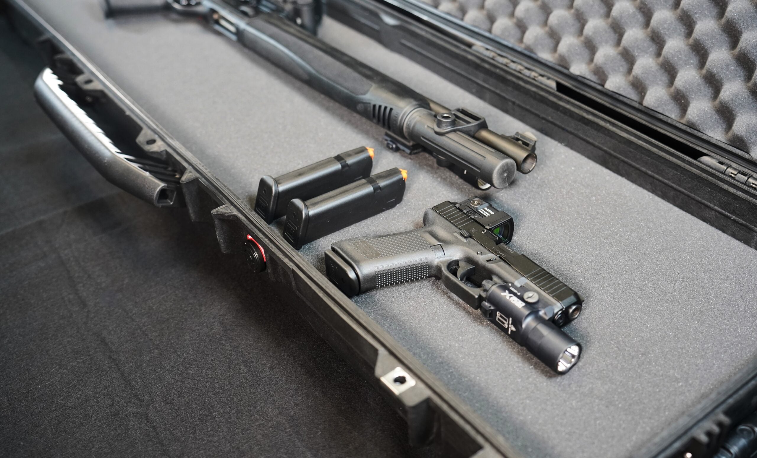 Beretta 1301 Tactical and Glock G45 Home Defense System photo 3