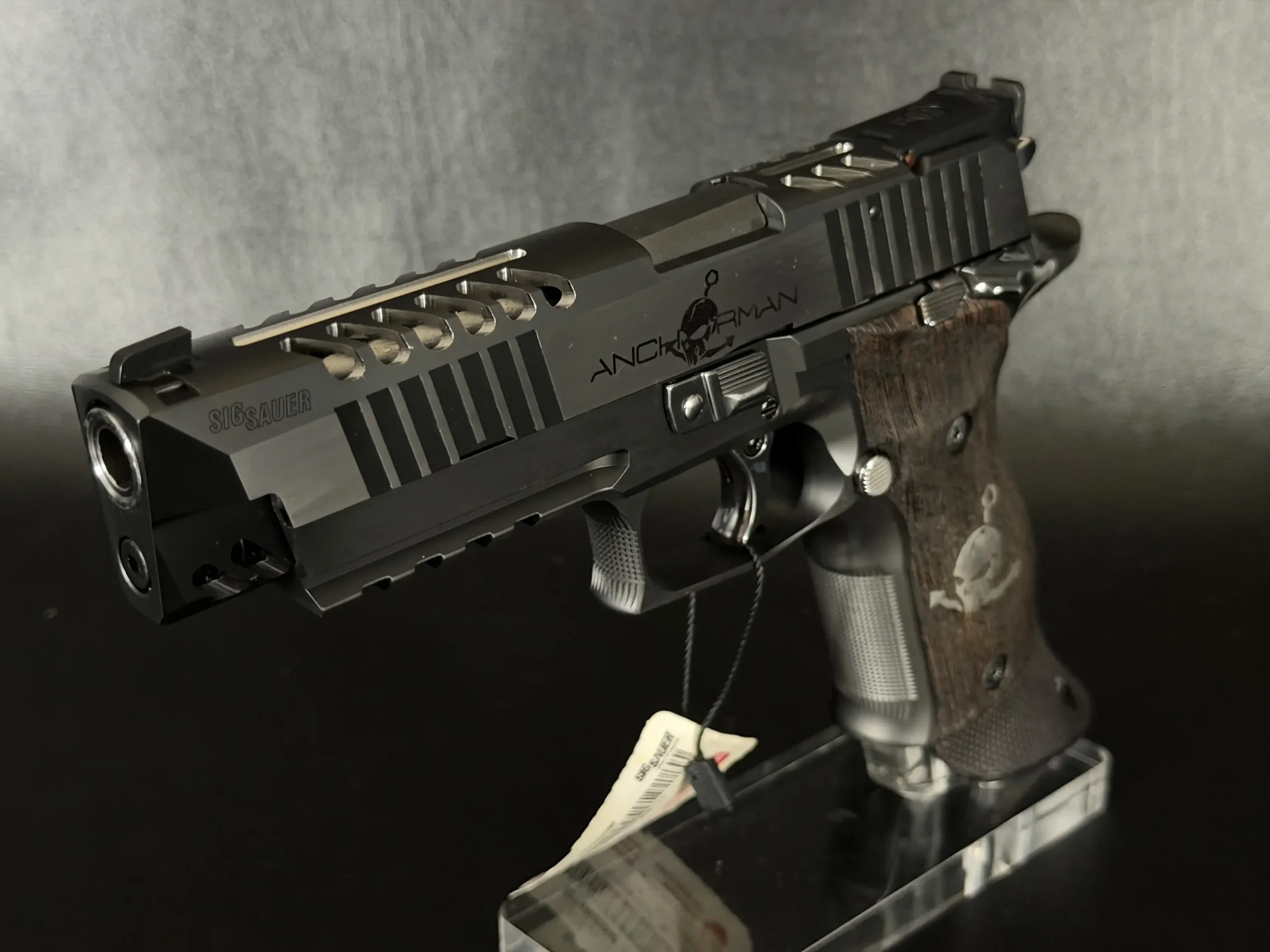 SIG Sauer P226 X-Five Anchorman Skeleton photo 4