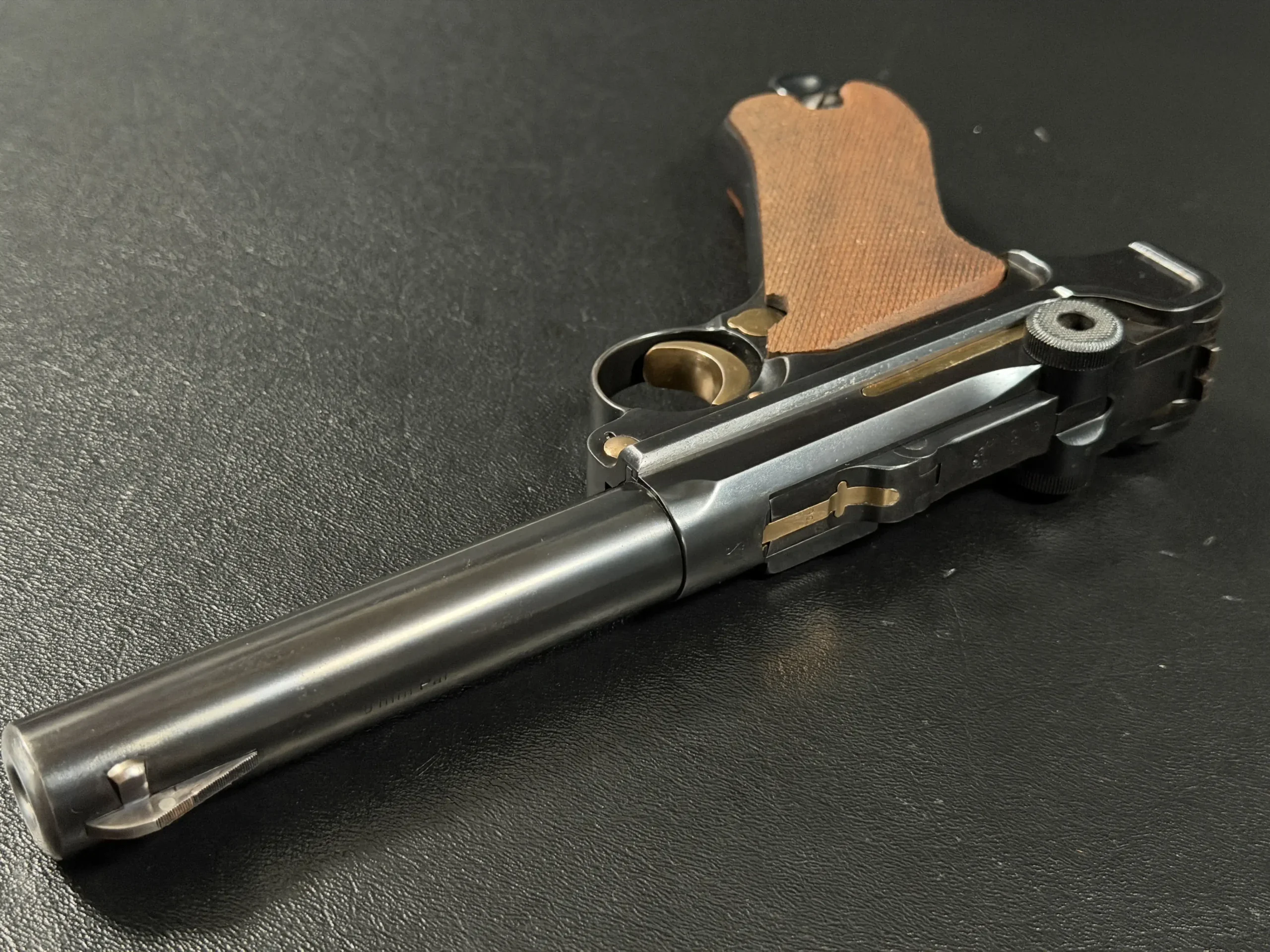 DWM Parabellum Sport Long Barrel Luger 9mm photo 7
