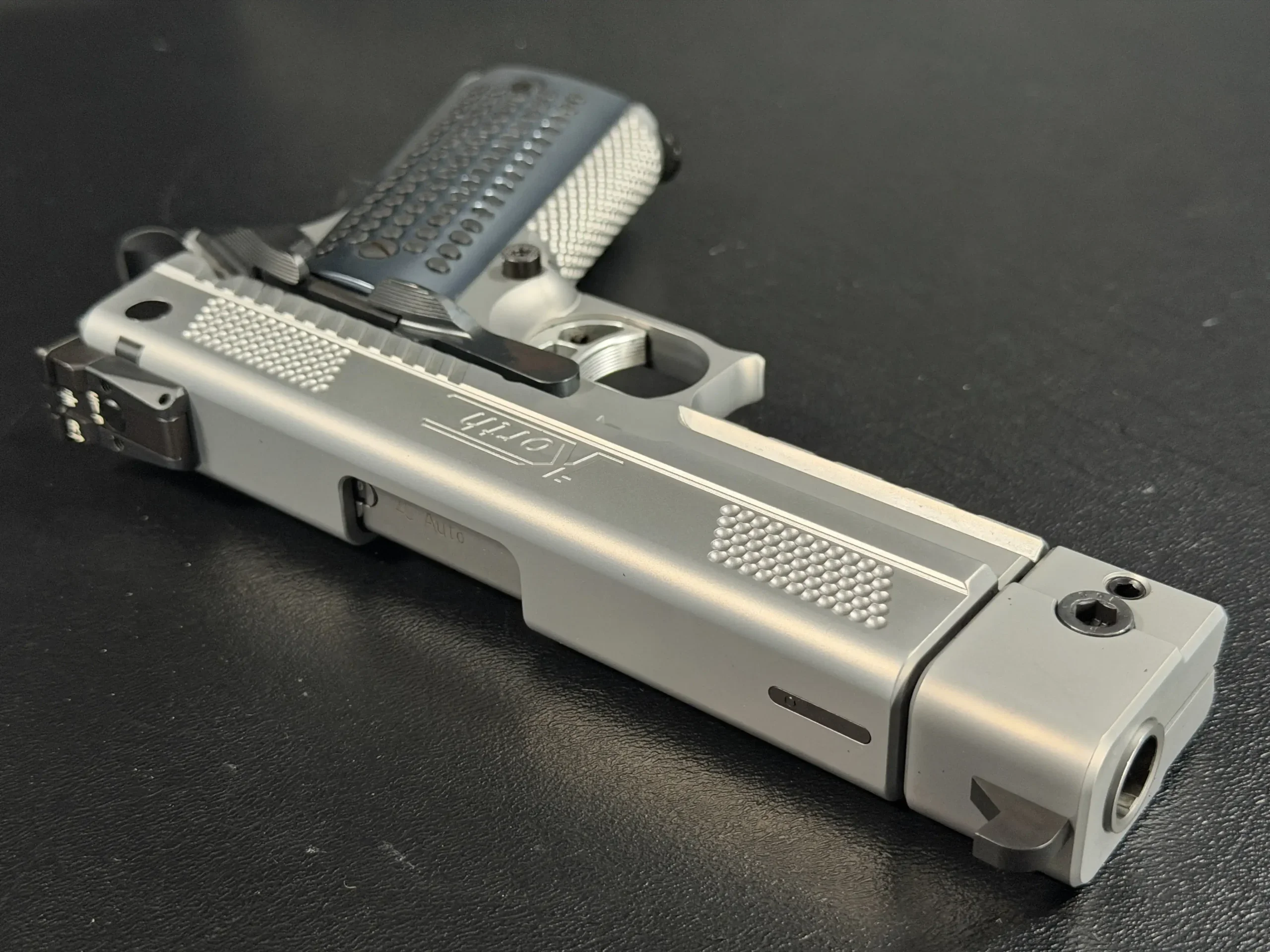 Korth PRS 5" Stainless .45 ACP photo 10