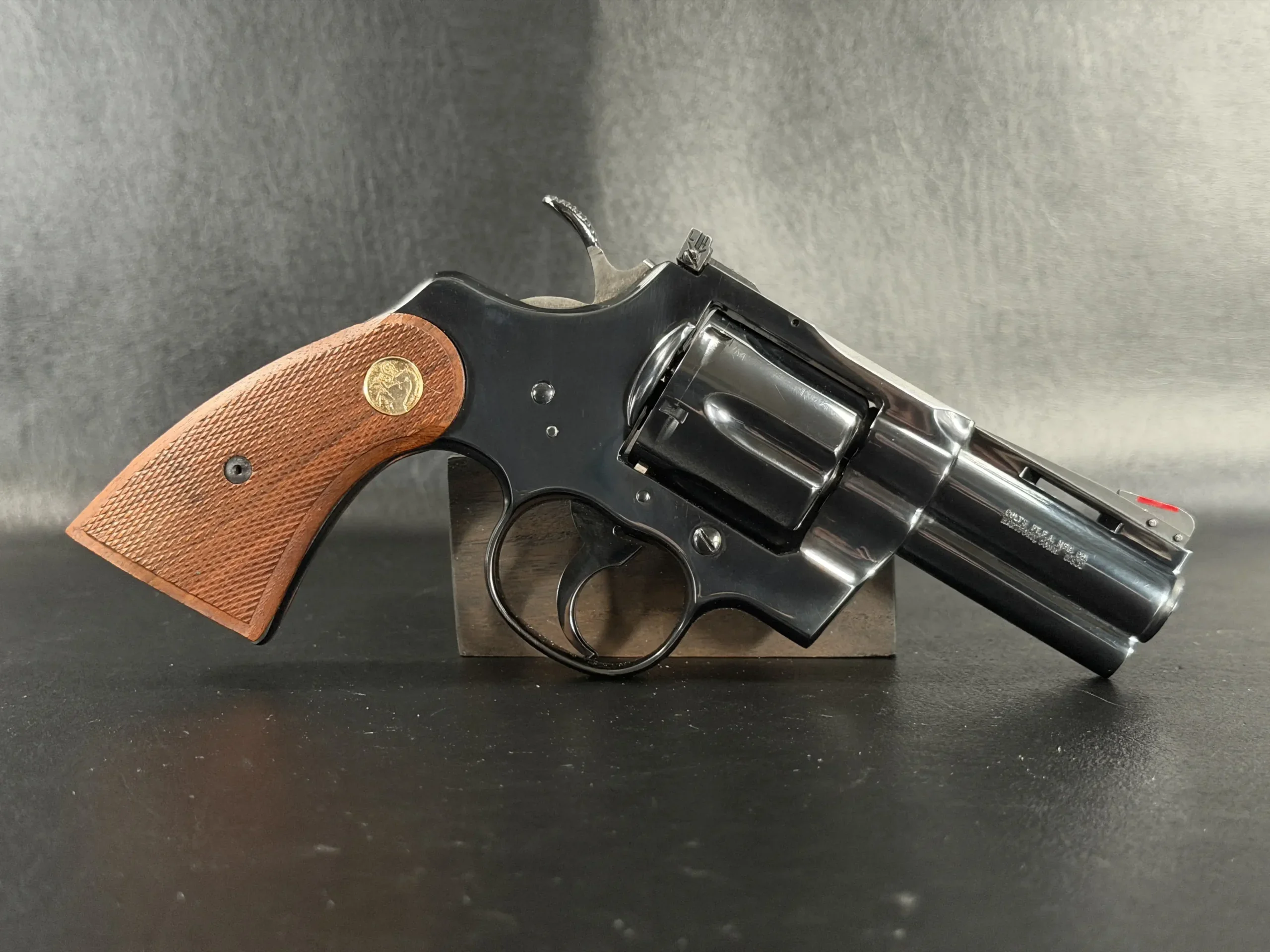Colt Combat Python 3 Inch .357 Magnum photo 8