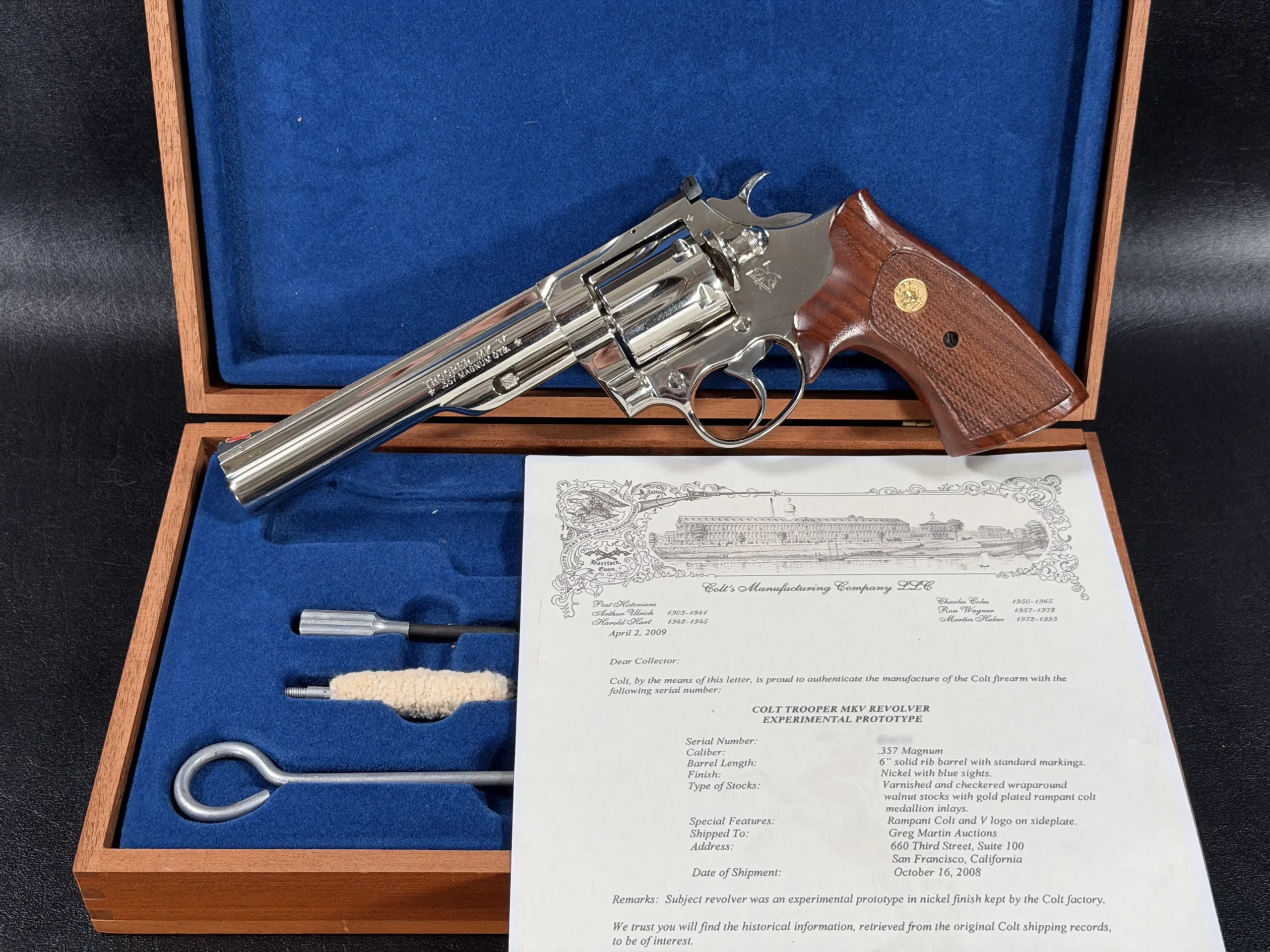 Colt Trooper MK V Experimental Prototype photo 2