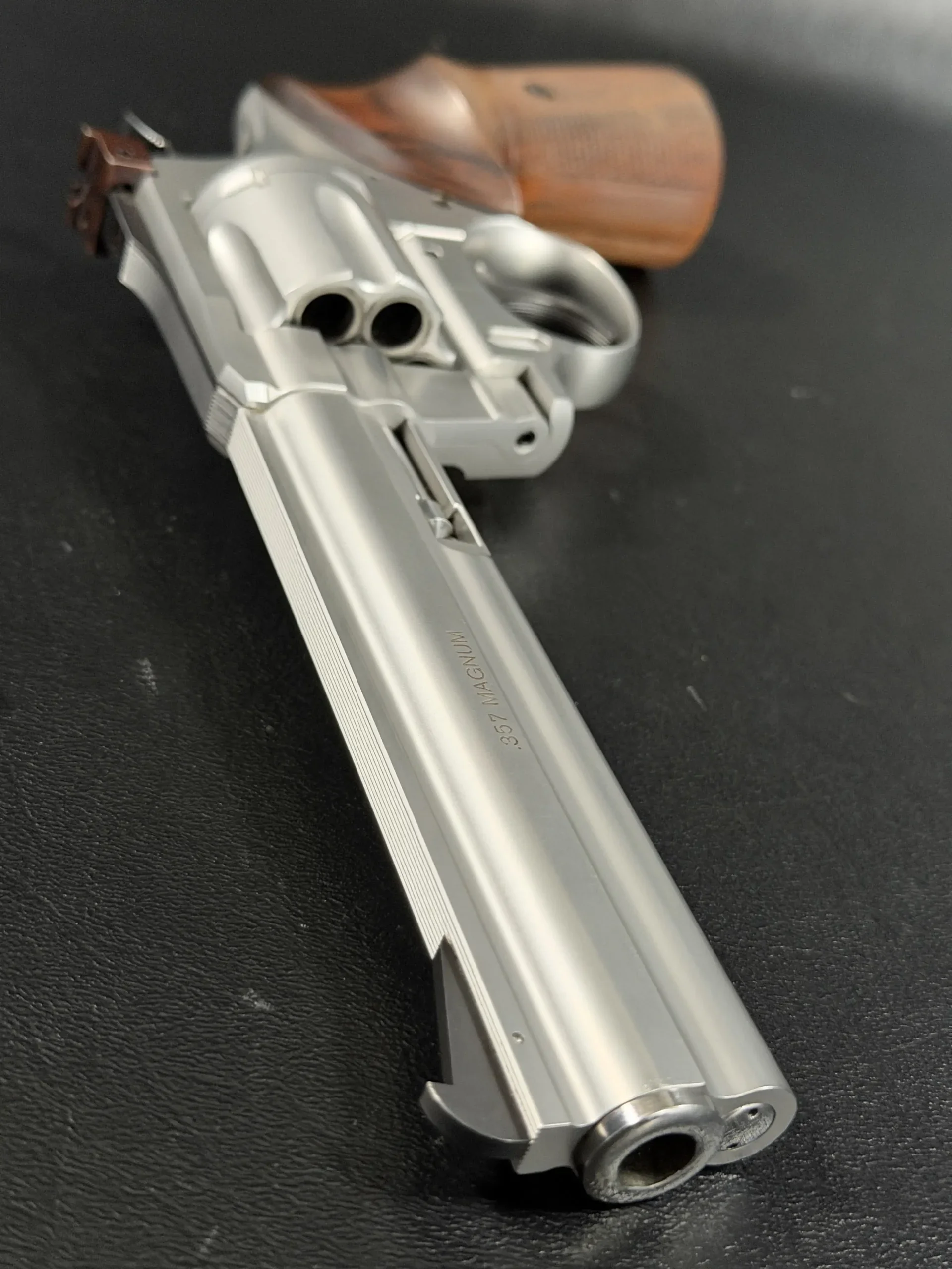 Korth Ratzeburg Combat .357 Magnum 6" Stainless photo 10