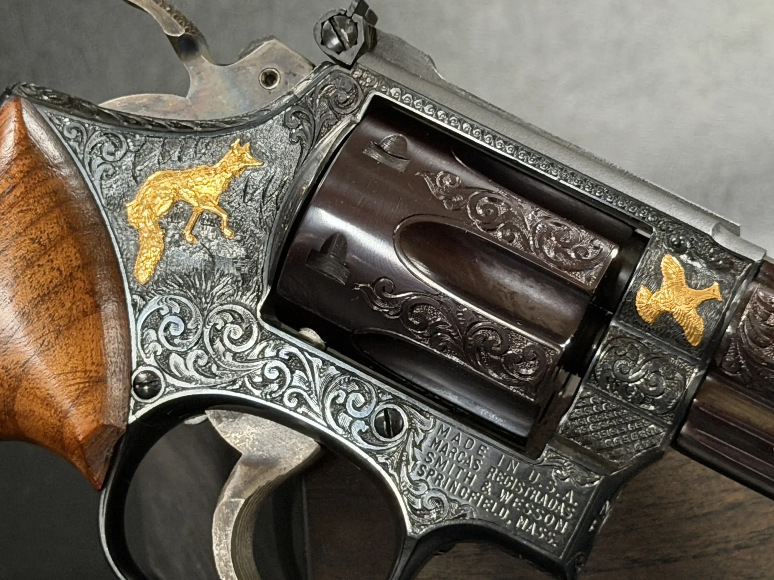 Tuscano Engraved Smith & Wesson Model 53 photo 6