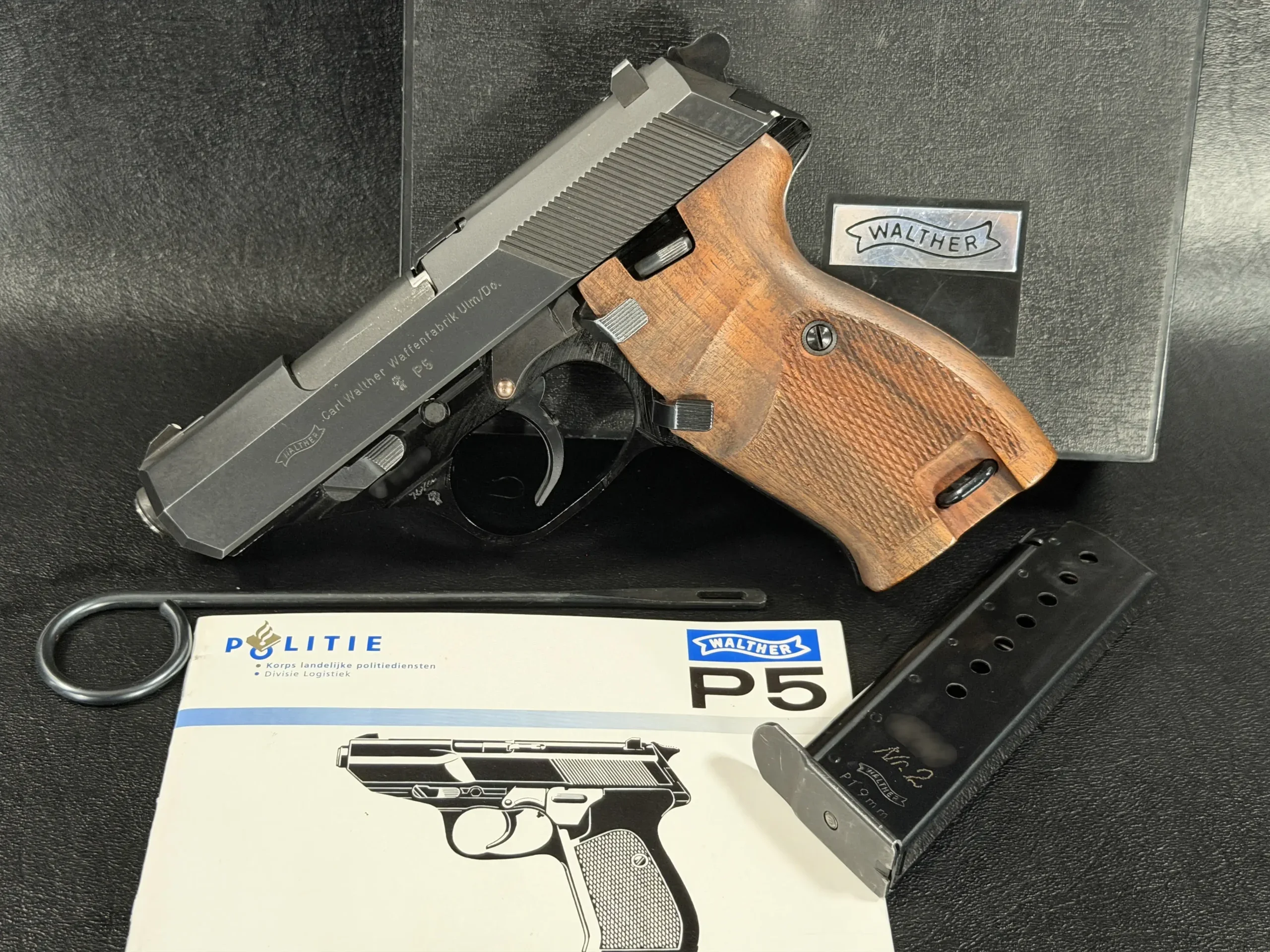 Walther P5 Compact Prototype photo 2