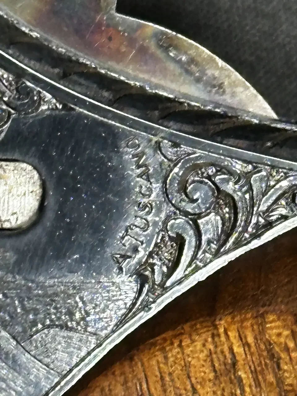 Tuscano Engraved Smith & Wesson Model 53 photo 9