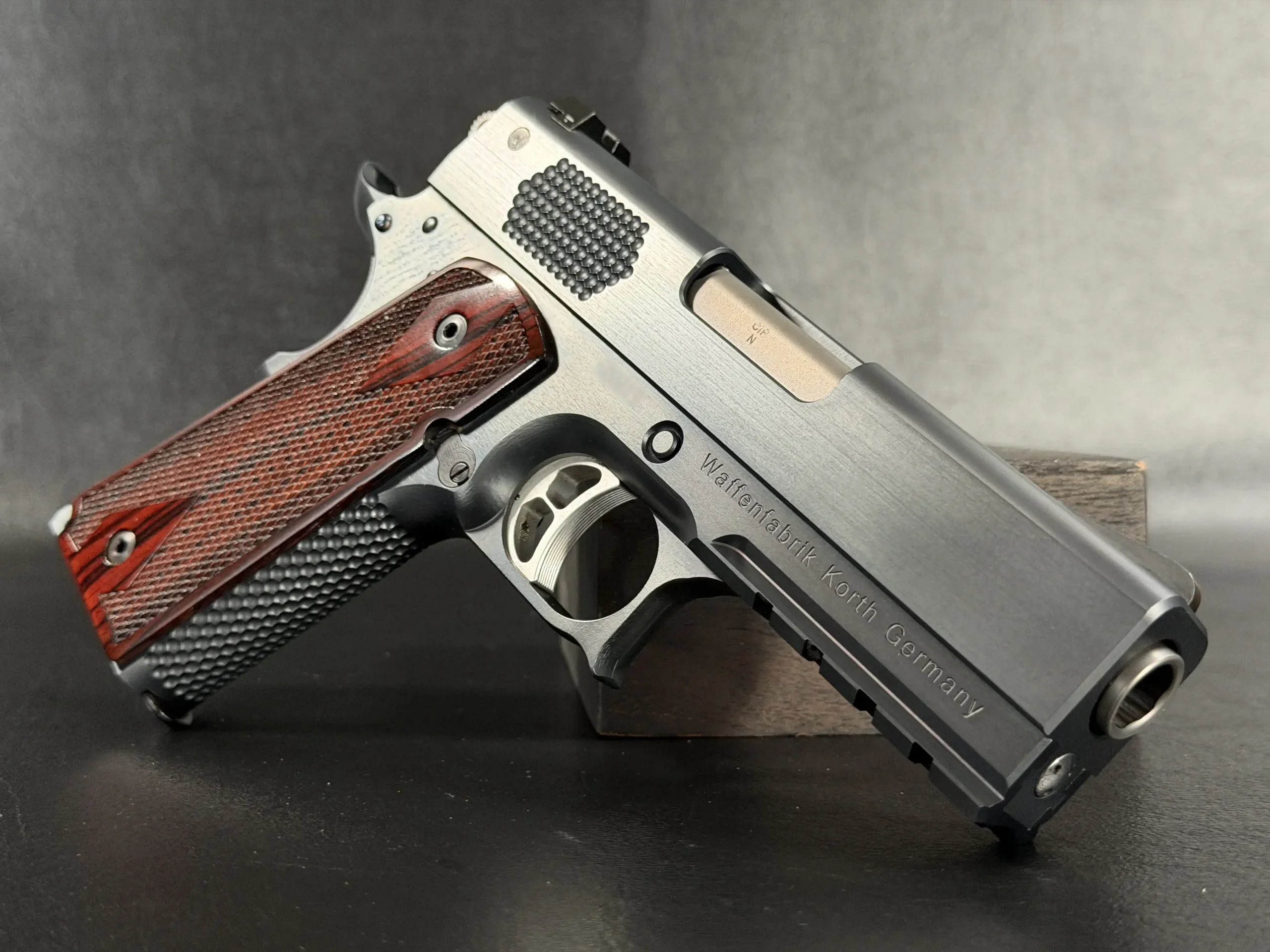Korth PRS .45 ACP Pistol photo 8