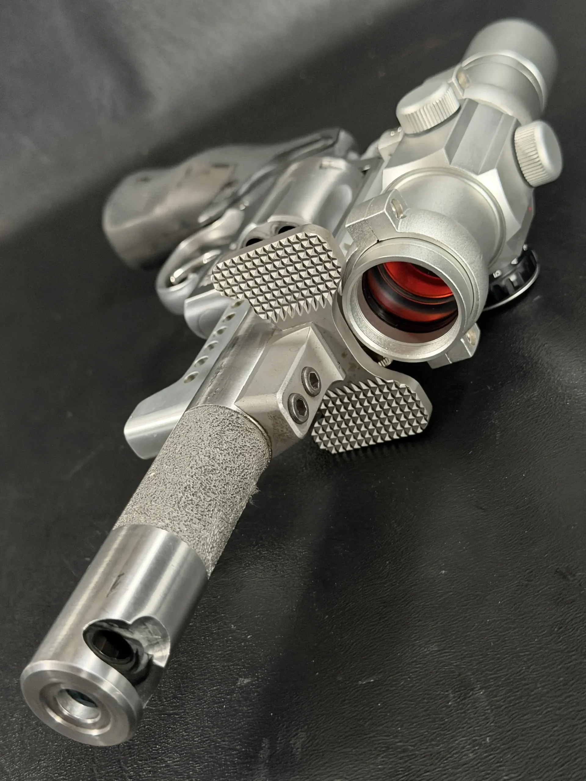 Smith & Wesson Performance Center Model 686-3 Bianchi Cup Revolver photo 7