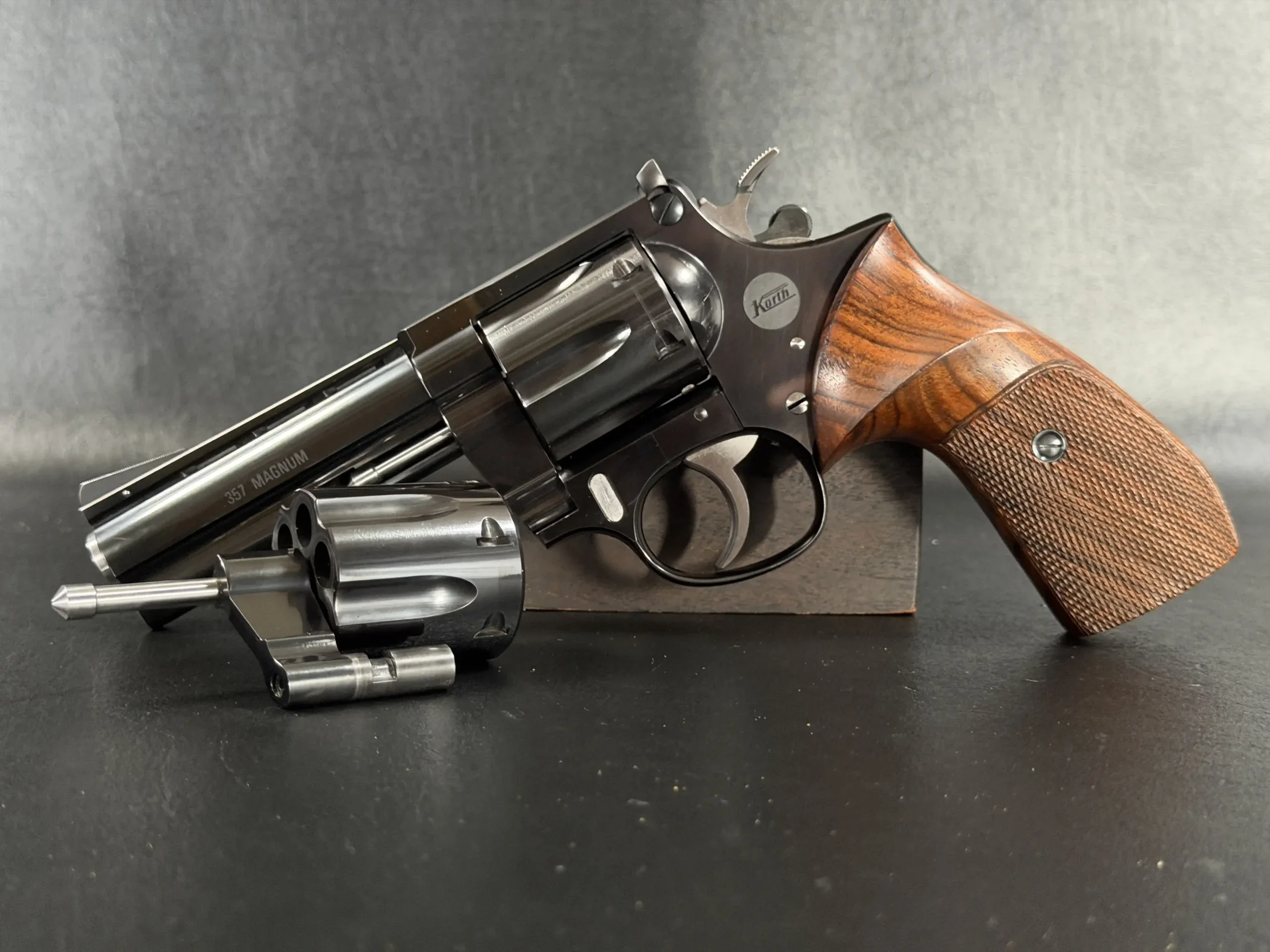 Korth Ratzeburg Combat .357 Magnum photo 2