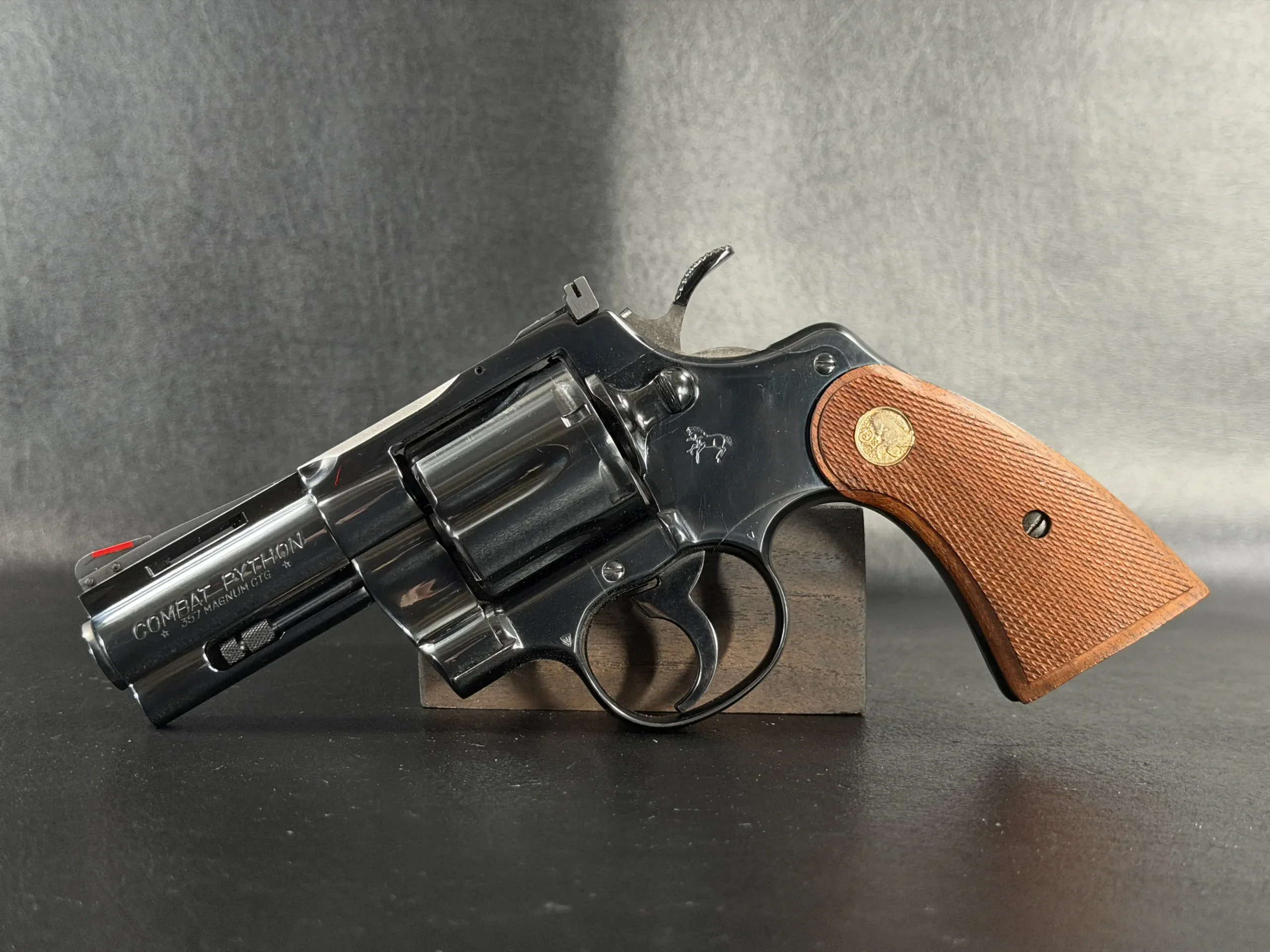 Colt Combat Python 3 Inch .357 Magnum photo 2