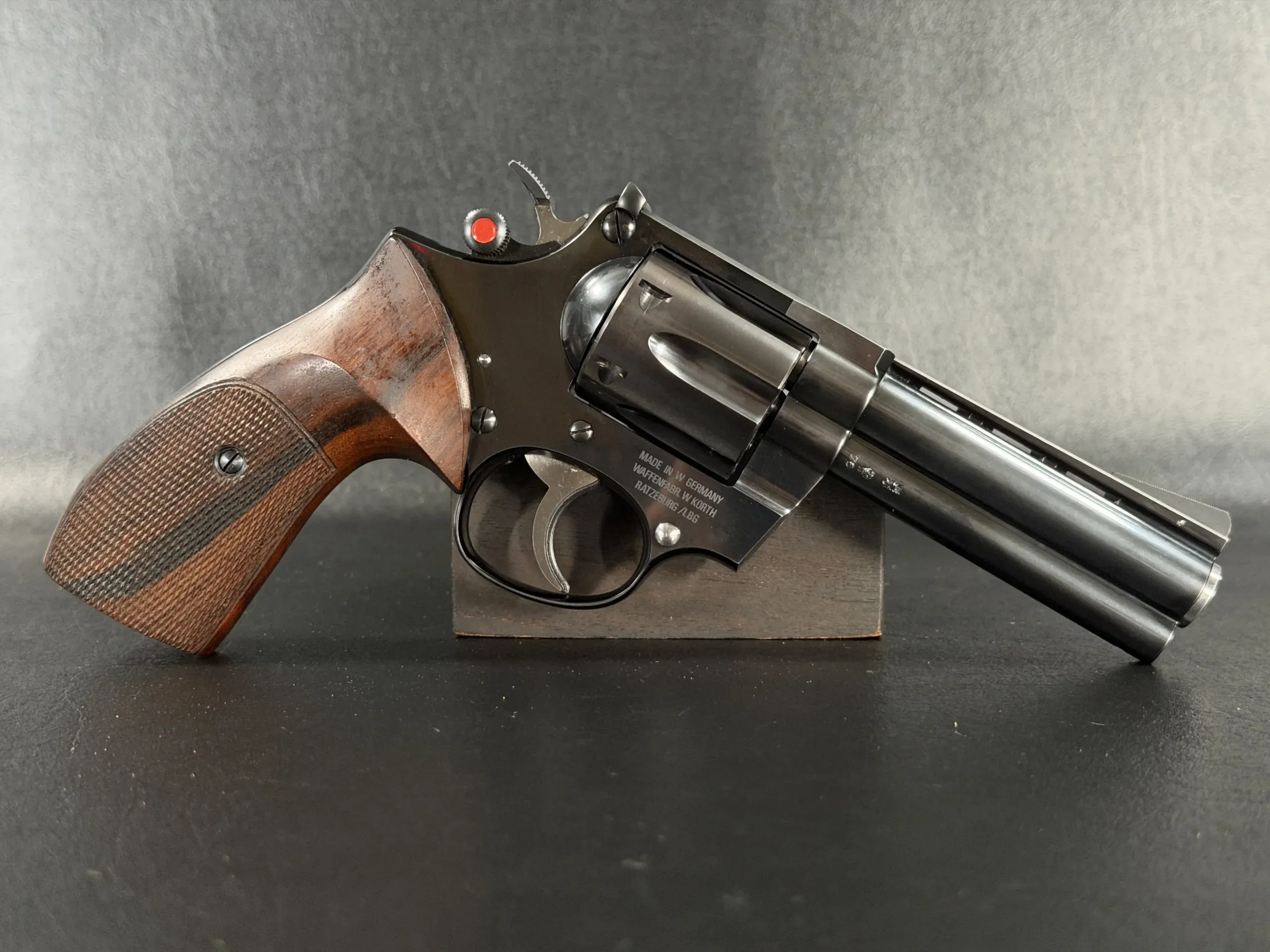 Korth Combat .357 Magnum Ratzeburg Dynamit Nobel photo 8