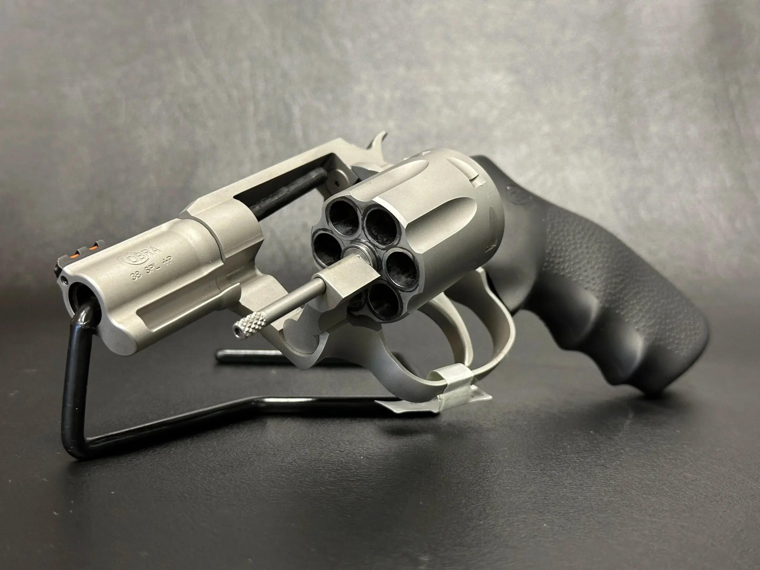 Colt Cobra Prototype Revolver with Factory Letter photo 6