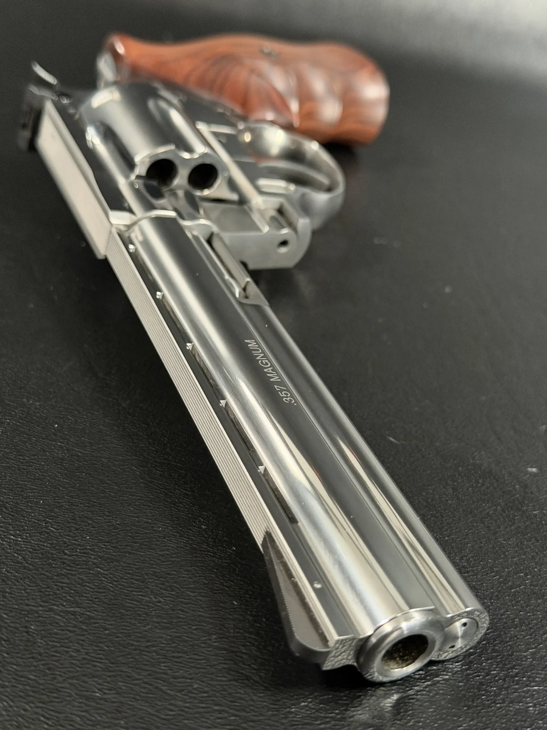 Korth Combat 6" Plasma Finish Revolver photo 6
