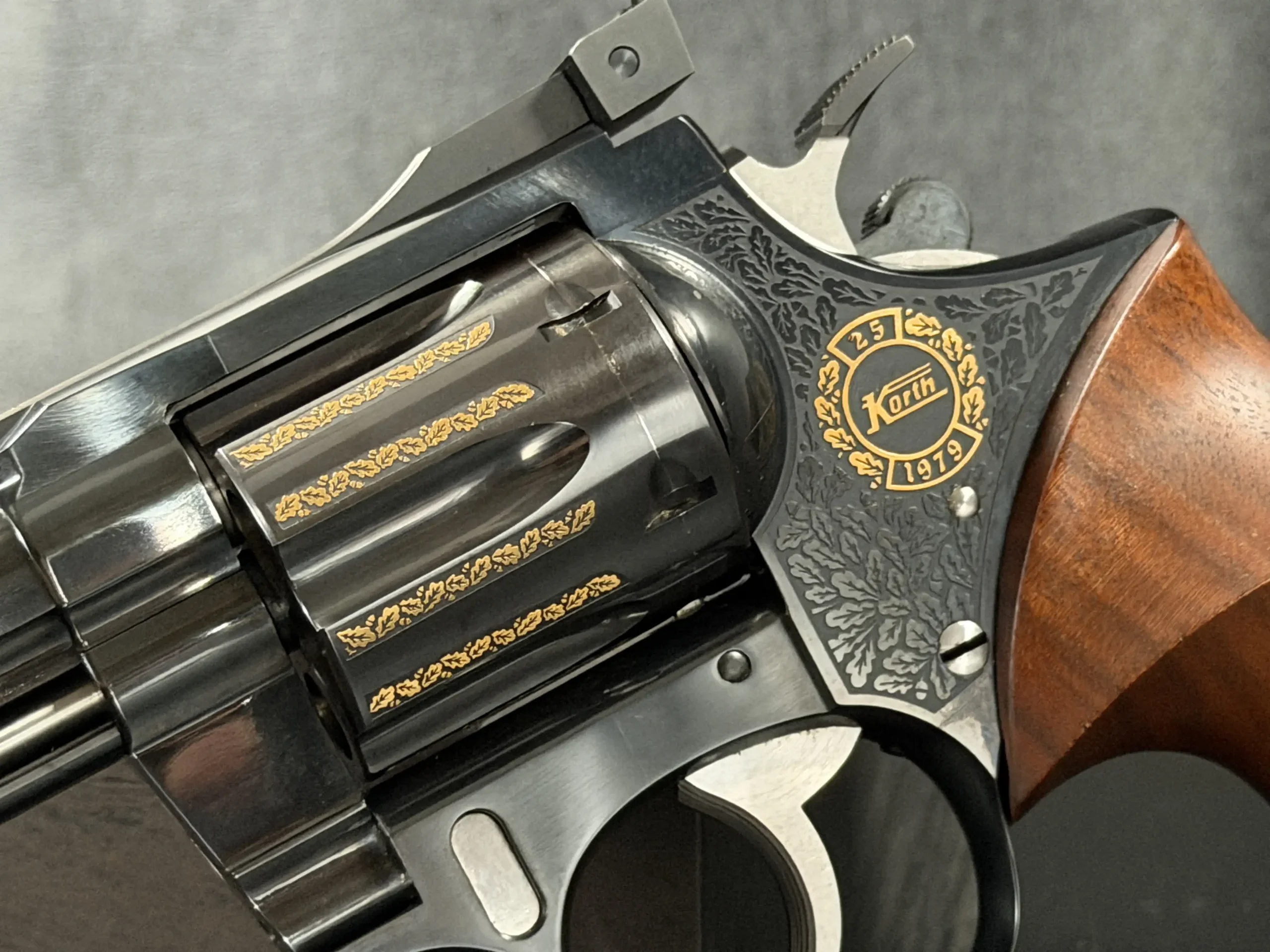 Korth Ratzeburg 25th Anniversary 6" .357 Magnum photo 10