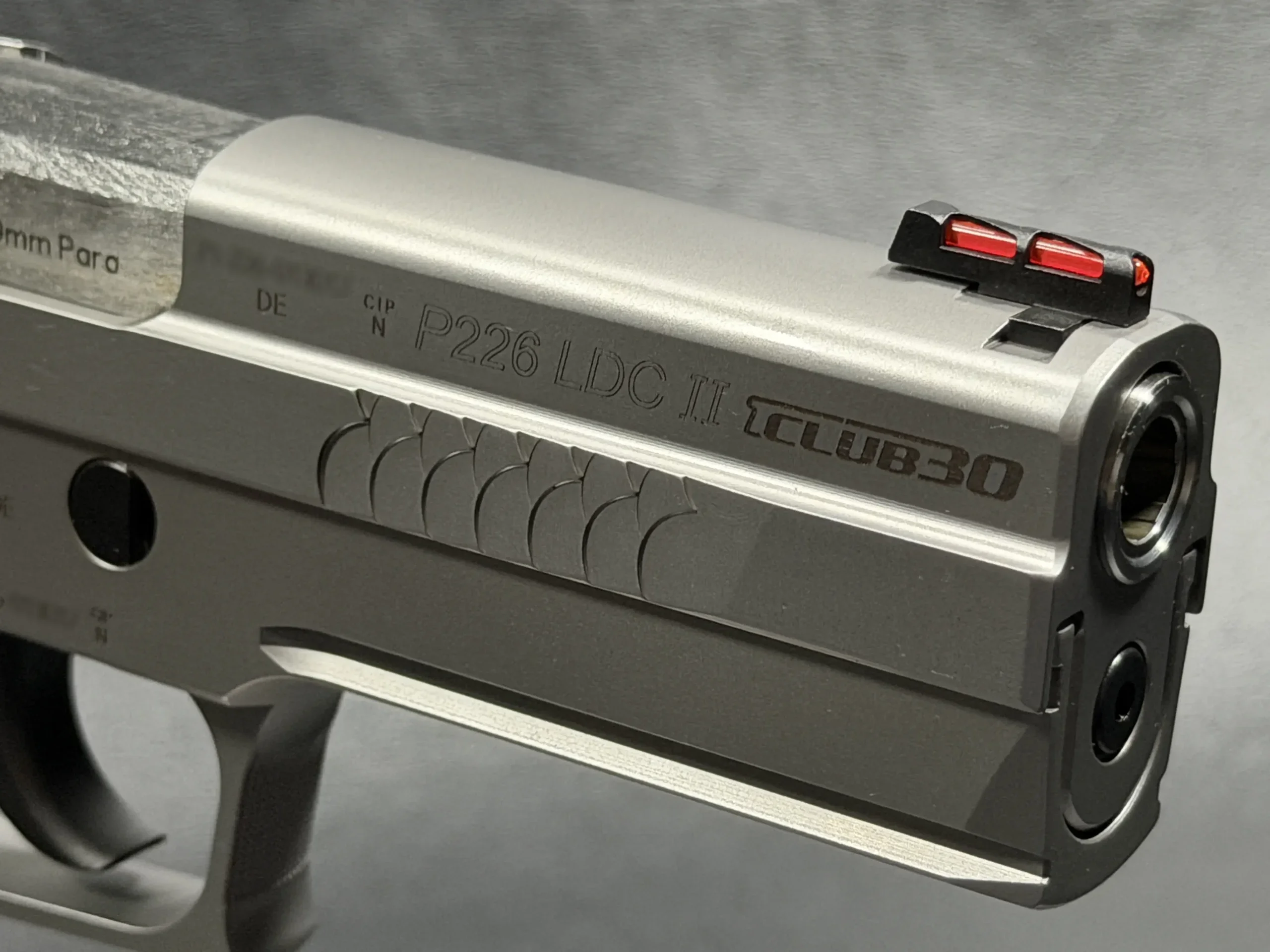 SIG Sauer P226 LDC II Club 30 Silver photo 4