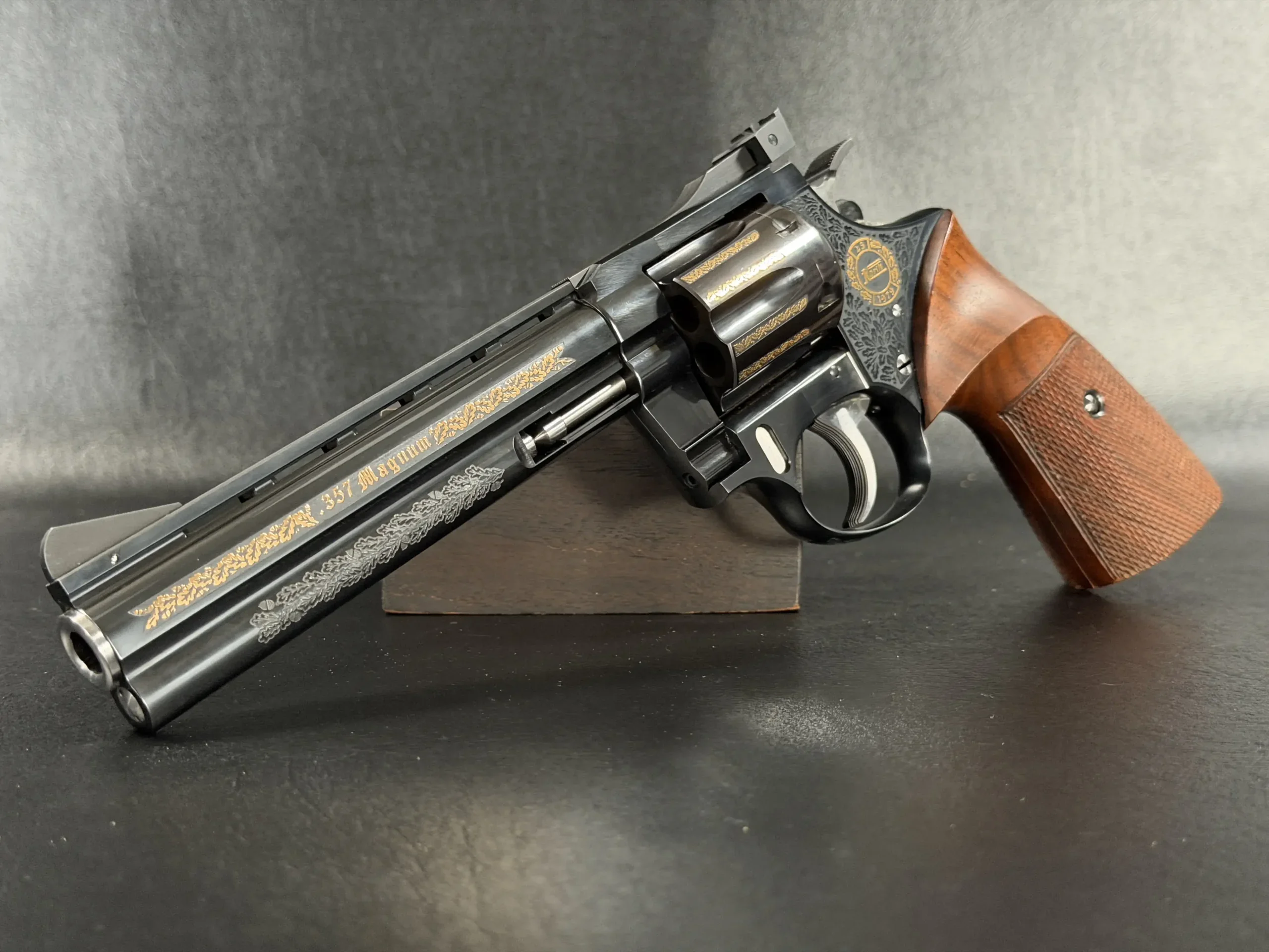 Korth Ratzeburg 25th Anniversary 6" .357 Magnum photo 2
