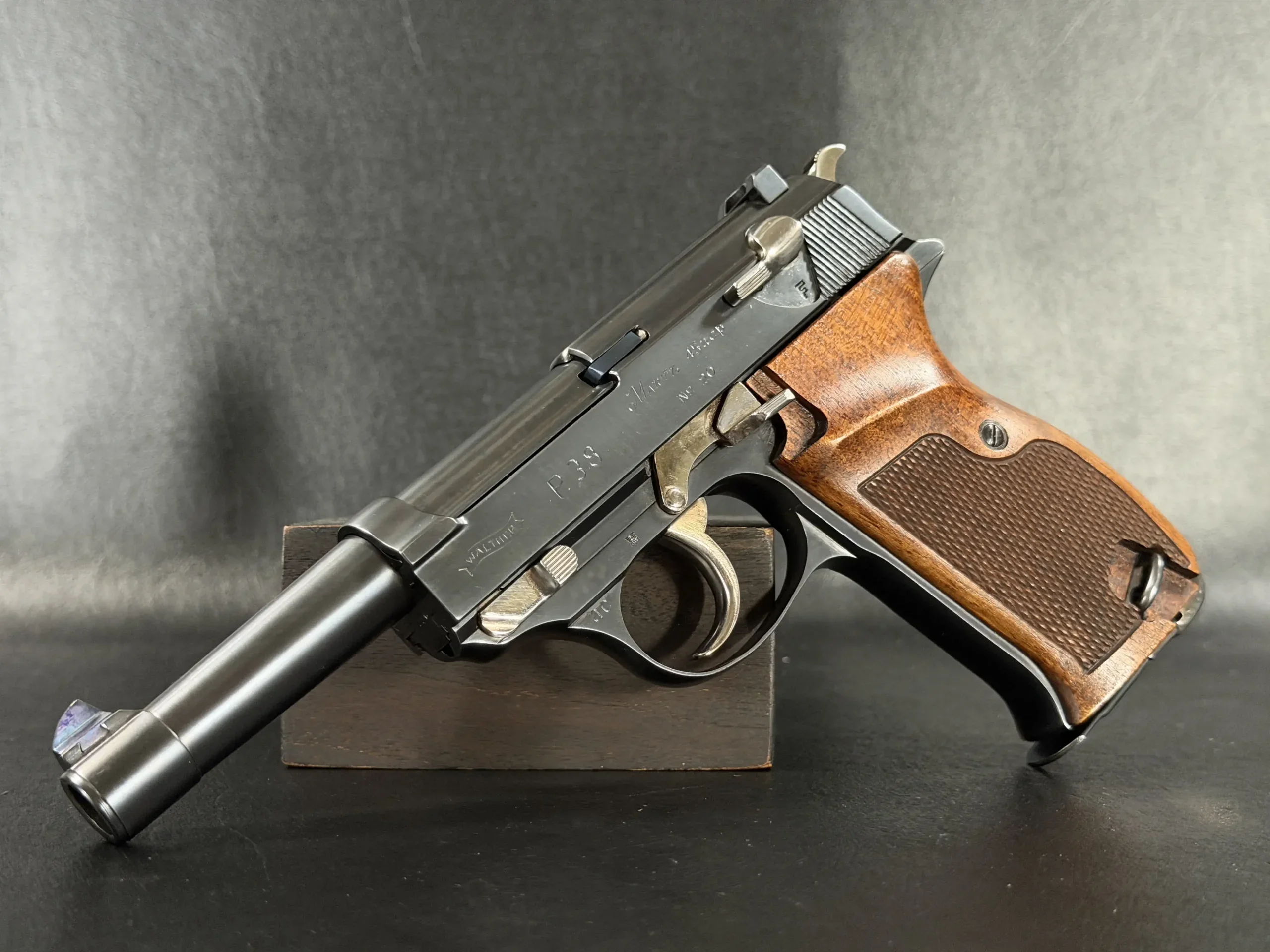 John Martz Walther P38 .45 ACP / .38 Super Prototype Set photo 9