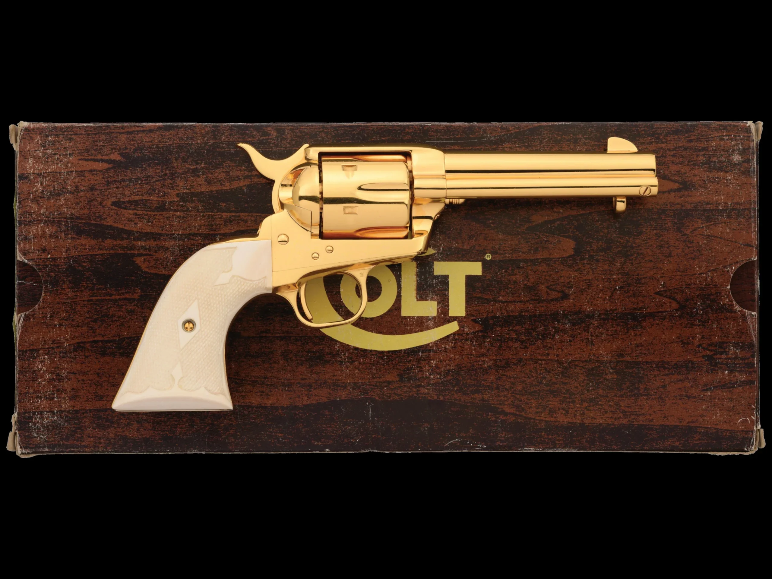 Colt Frontier Six Shooter Single Action Army Three Consecutive Pairs Set photo 4